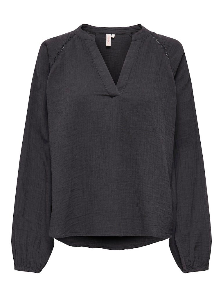 ONLY Blusentop ONLTHYRA LIFE LS V-NECK günstig online kaufen