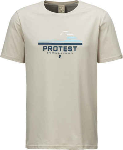 Protest Kurzarmshirt PRTWOLF t-shirt KITOFFWHITE