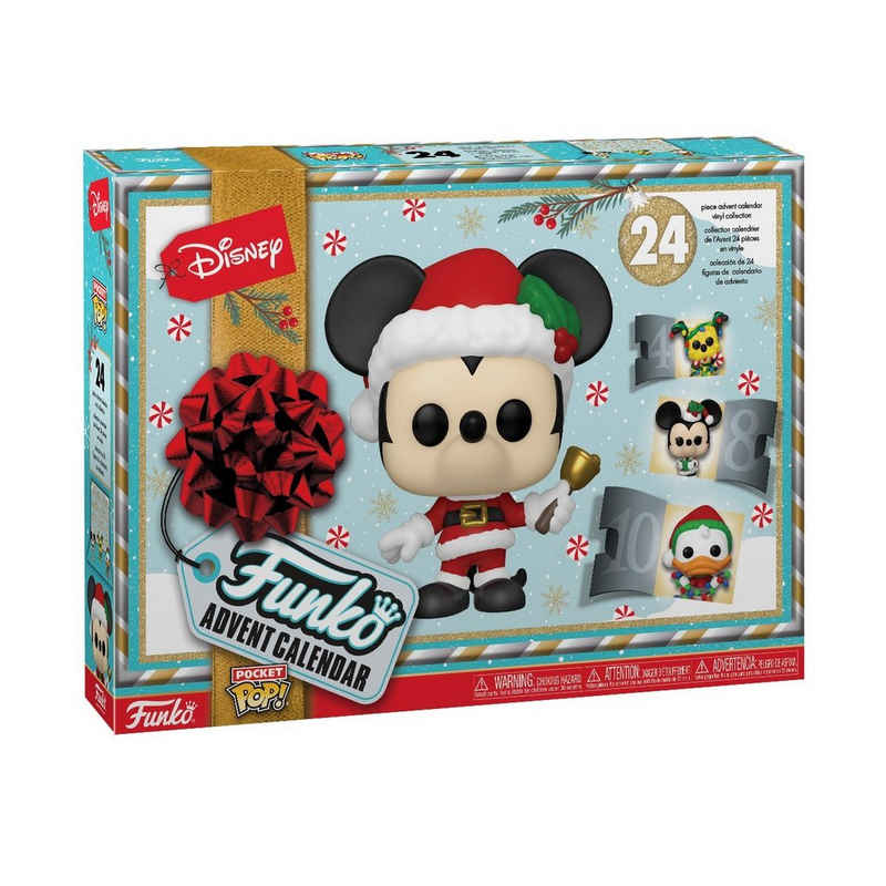 Funko Actionfigur Funko POP! DISNEY CLASSIC Holiday Adventskalender 2022 - 24 Figuren