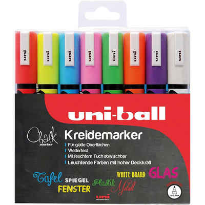 uni-ball Kreidemarker »uni-ball Chalk Kreidemarker/Fenstermaler 1,8-2,5«