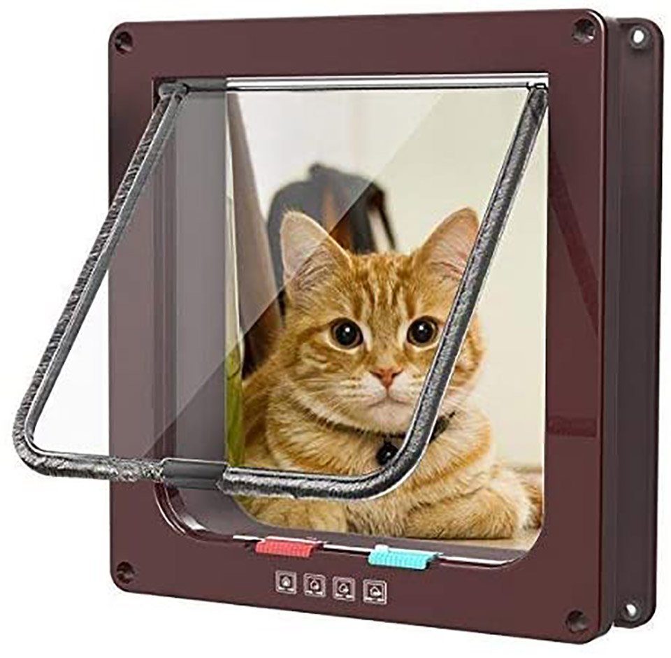 zggzerg Katzenklappe »zggzerg Katzenklappe 4 Wege für