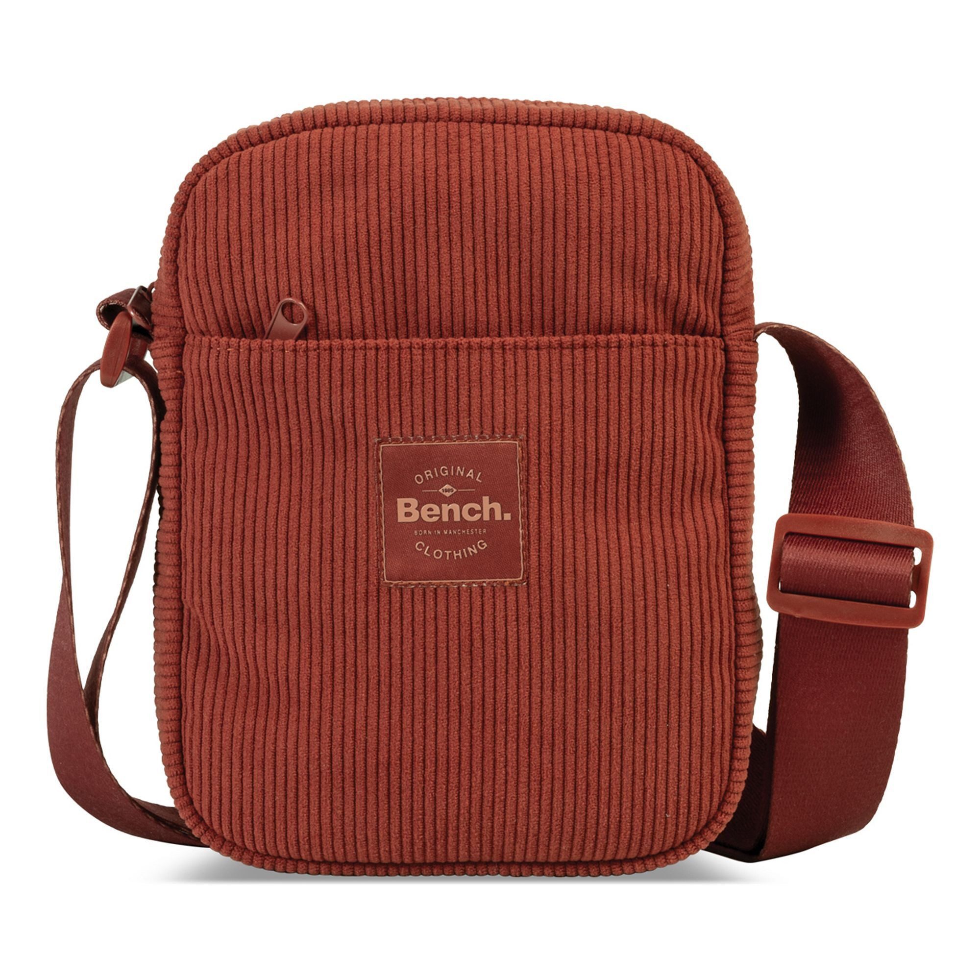 Bench. Schultertasche Cord, Polyester