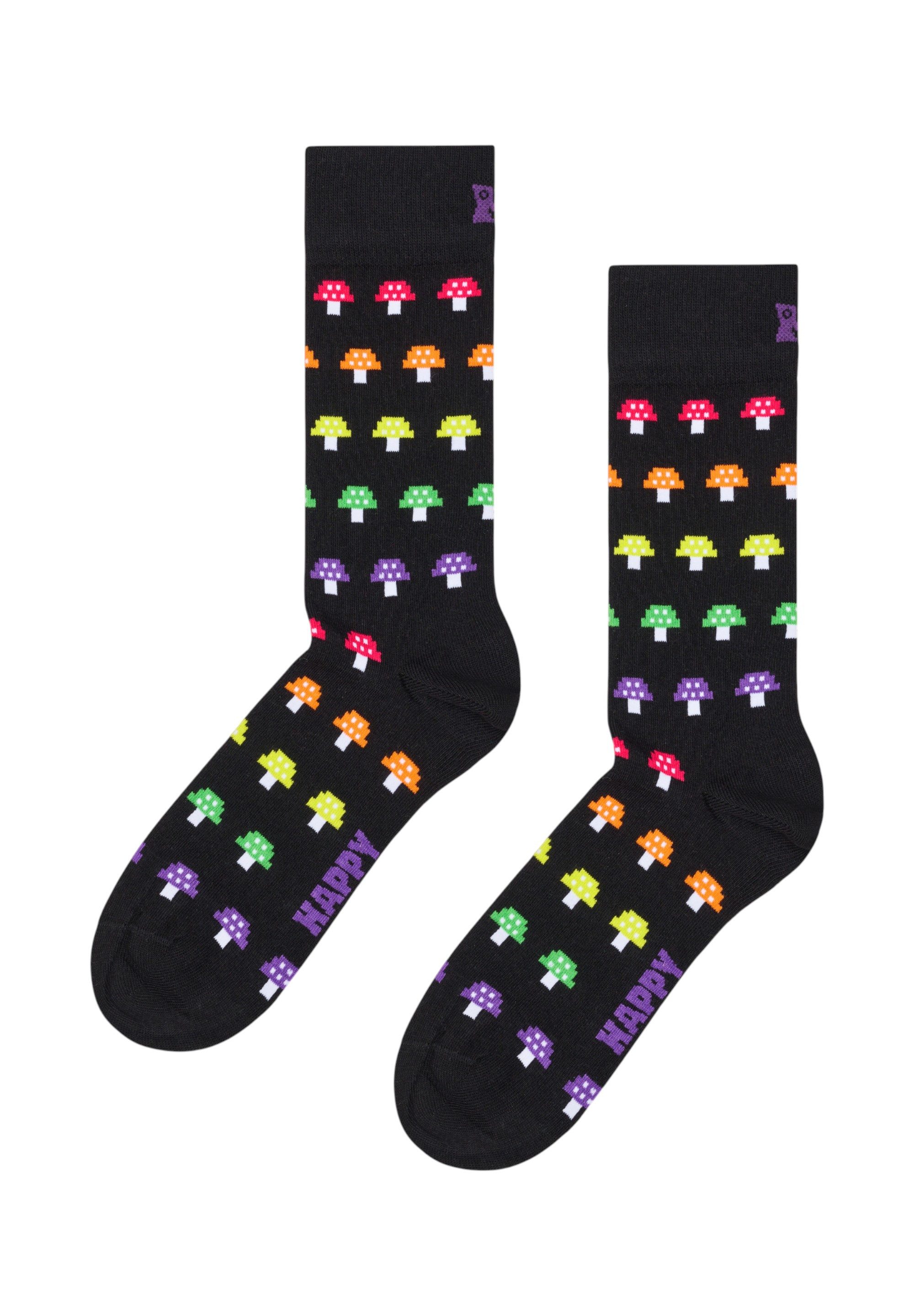 Happy Socks Basicsocken 5-Pack Flower Mix Socks Verstärkte Ferse, besserer günstig online kaufen