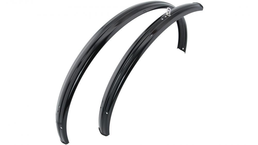 Büchel Schutzblech Büchel Schutzblech 28 Zoll x 1,75 55 mm breit Metall schwarz lackiert