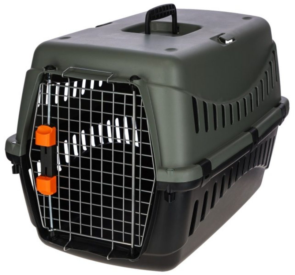 Kerbl Tiertransportbox Transportbox Eco 60 cm x 40 cm x 38,5 cm 5 kg - 15 kg 80561