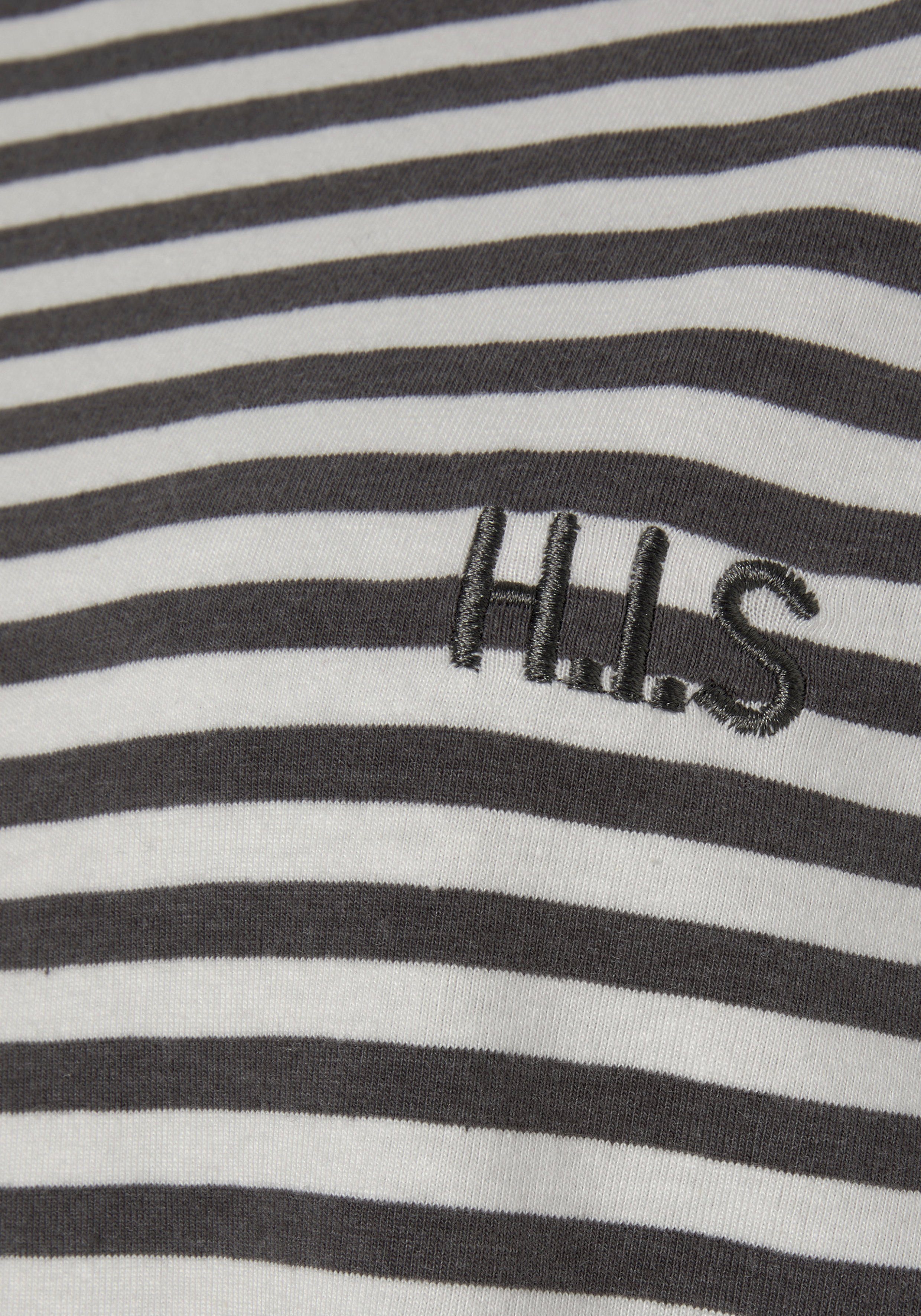 H.I.S Nachthemd mit Logostickerei auf der Brust – Bild 4 von 5