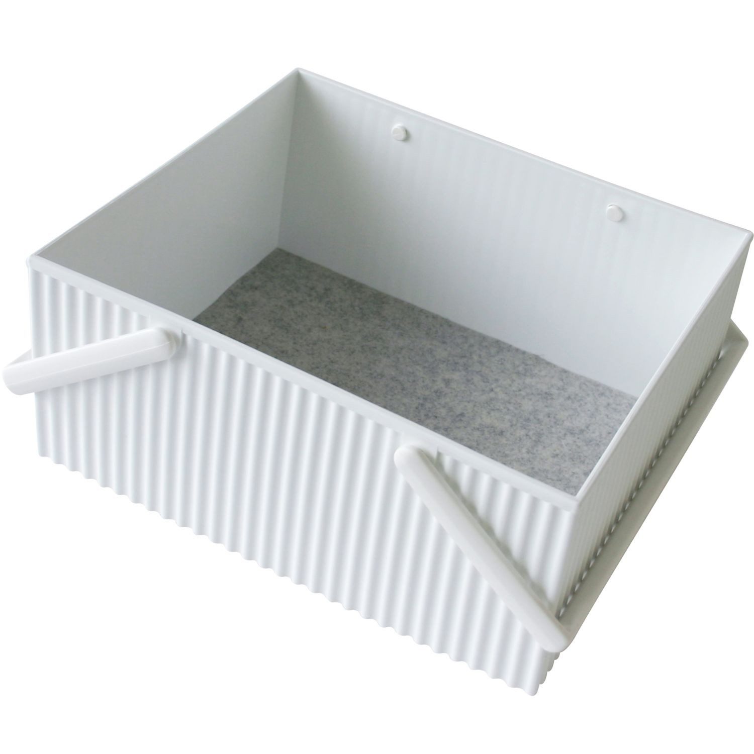 Hachiman Aufbewahrungskorb Omnioffre L Weiß günstig online kaufen