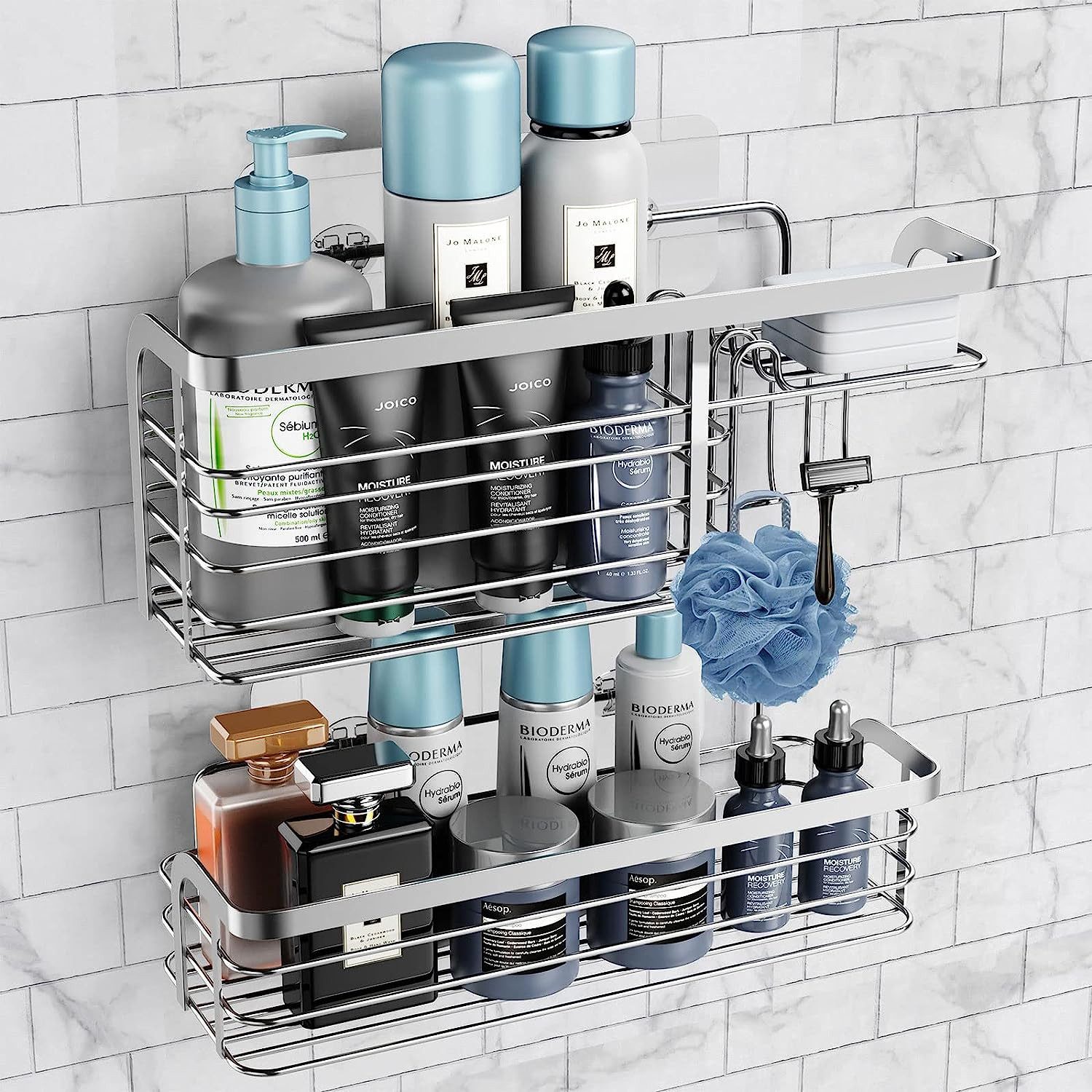 Refined Living Duschregal Duschablage ohne Bohren günstig online kaufen