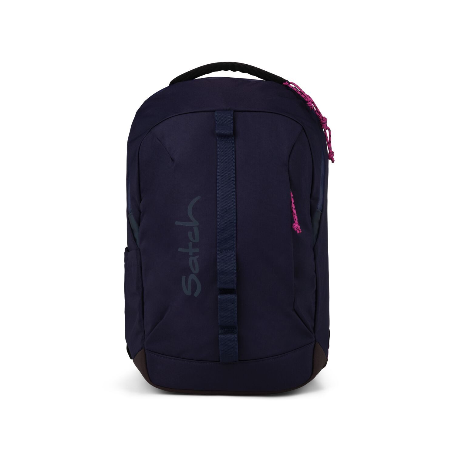 Satch Schulranzen Schulrucksack CON:NEXT Urban Pink Blue (1 Stück), ergonomisch, 3 Fächer, für digitale Schule