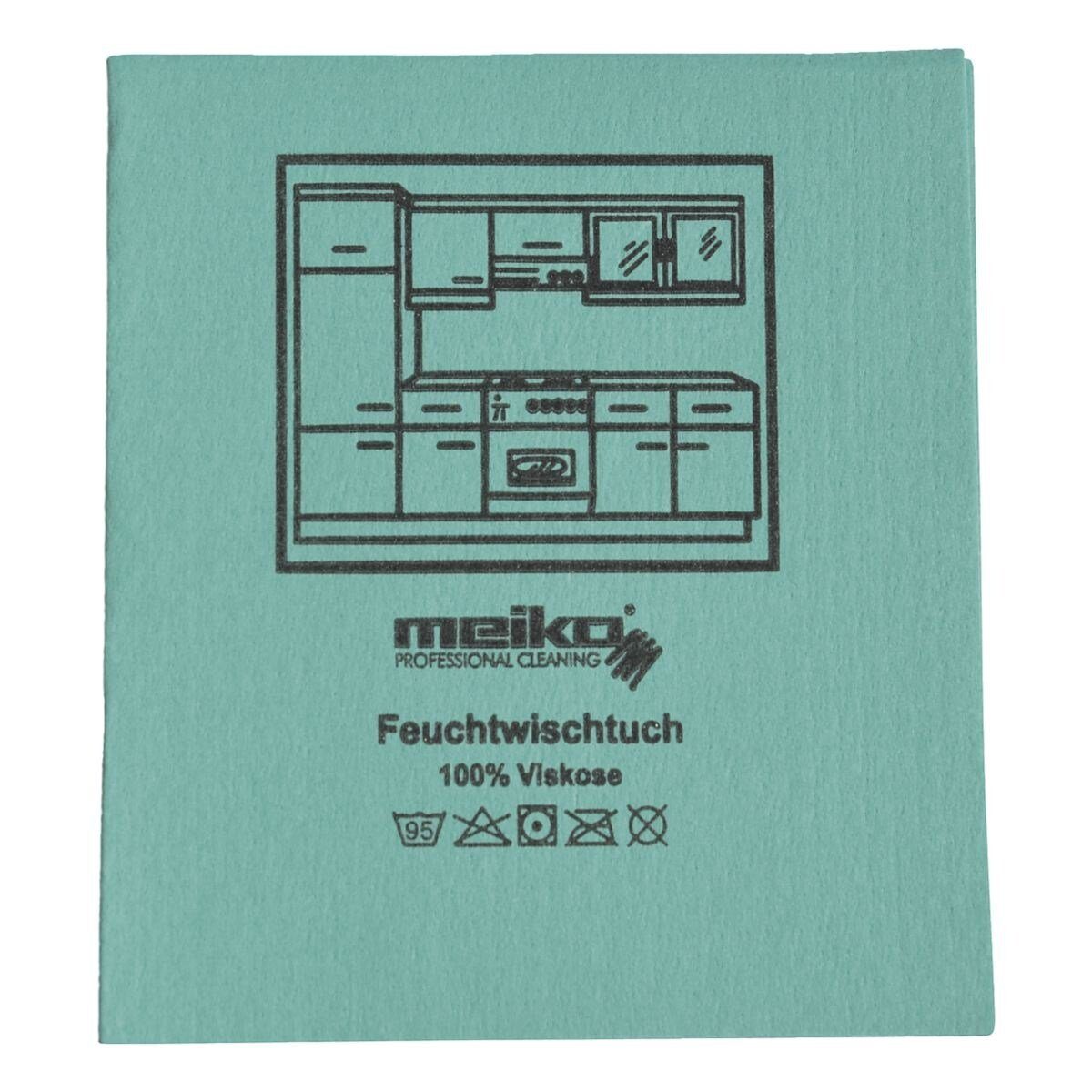 MEIKO Reinigungstücher (35x40 cm, 10-tlg., für alle glatten und strukturierten Oberflächen)