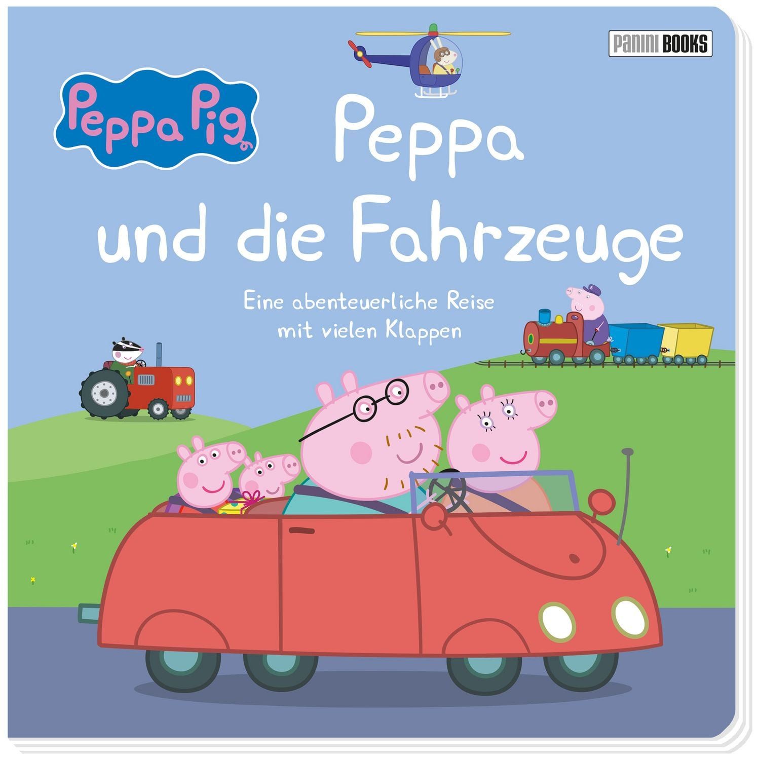 Peppa Pig: Peppa und die Fahrzeuge - Eine abenteuerliche Reise mit vie / Panini