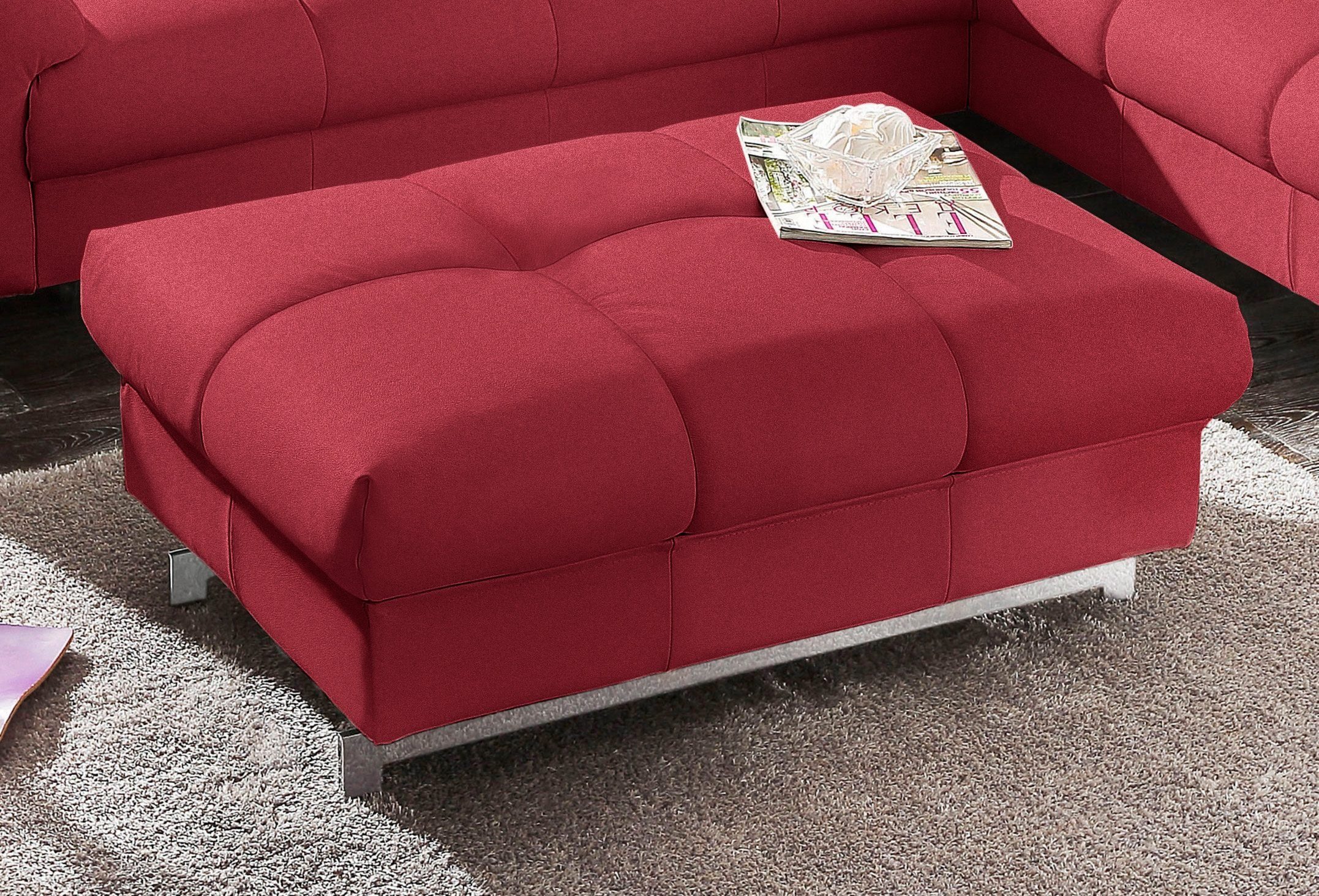 COTTA Hocker Chef, mit edlen Metallfüßen günstig online kaufen