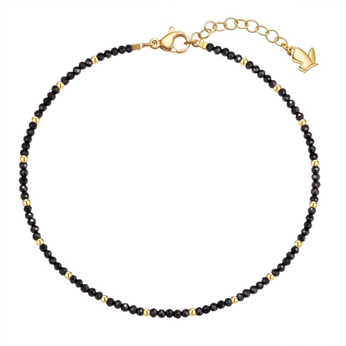 Fußkette gelbgold