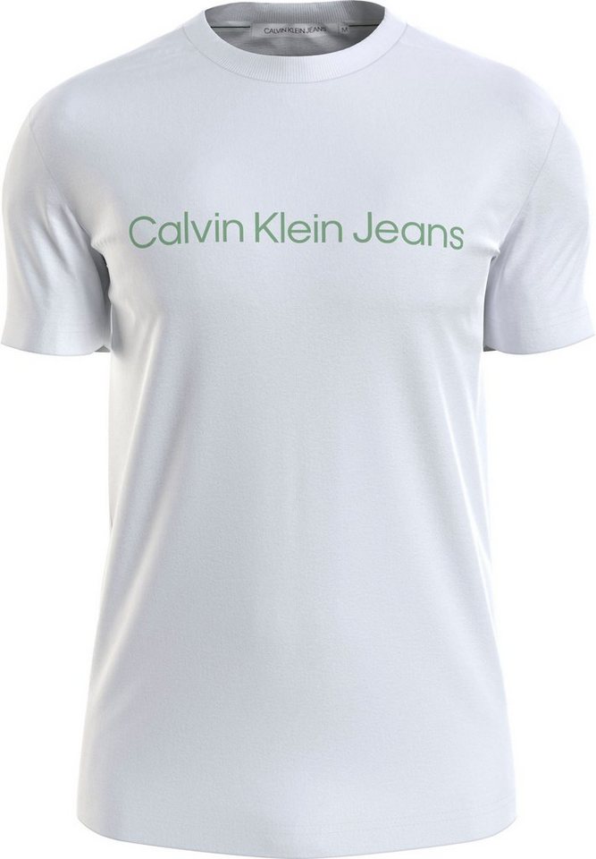 Calvin Klein Jeans T-Shirt INSTITUTIONAL LOGO mit Calvin Klein  Logoschriftzug