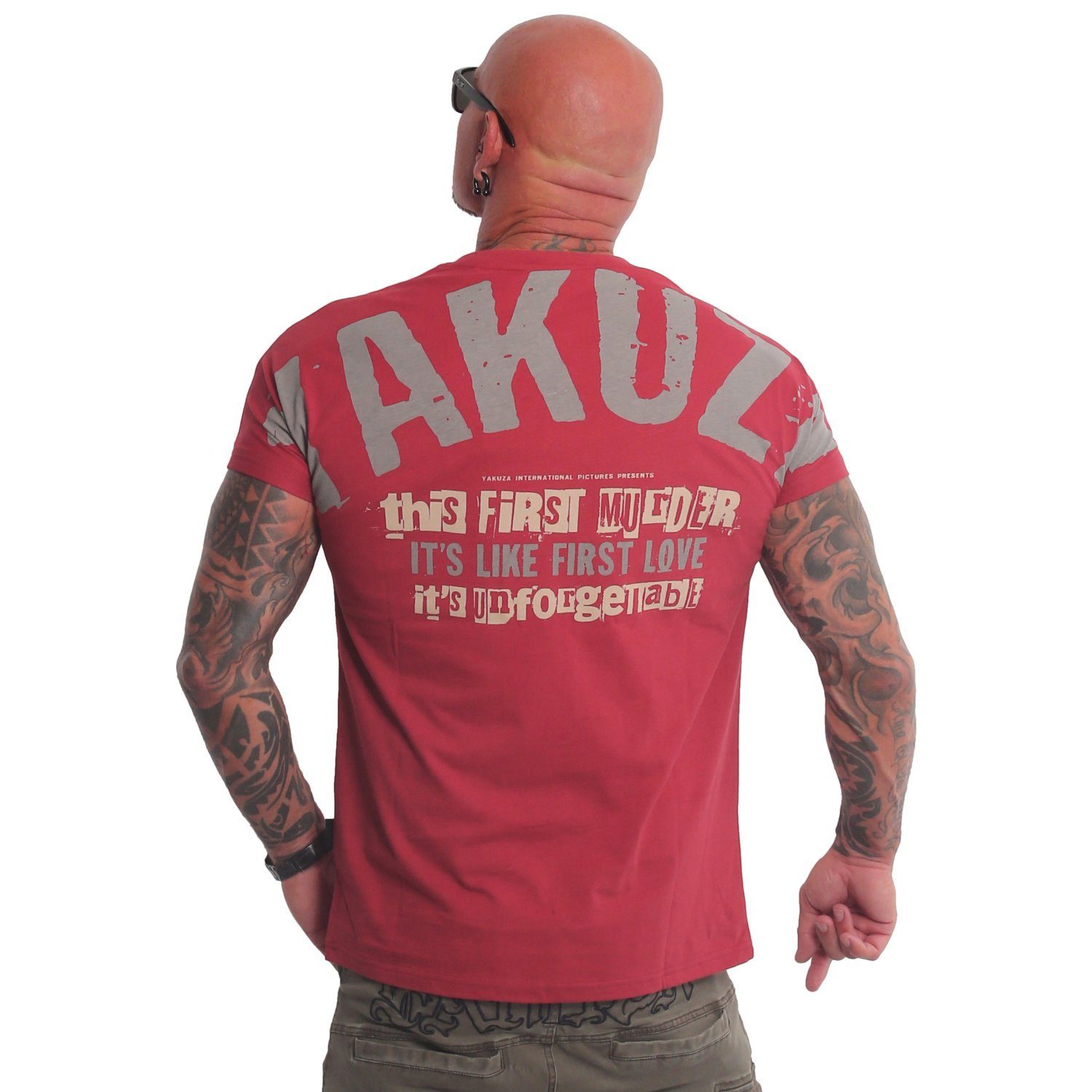 YAKUZA T-Shirt First Love günstig online kaufen