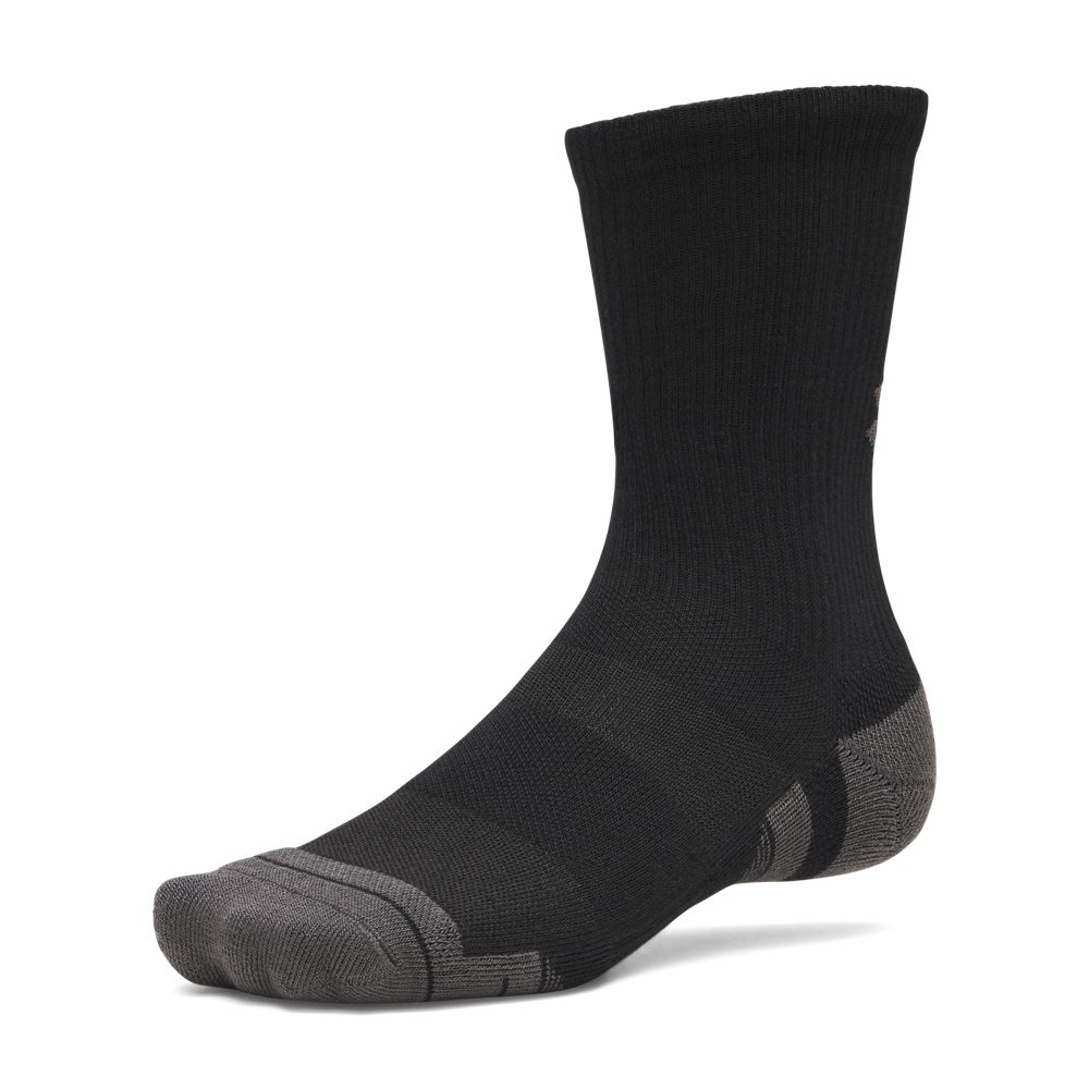 Under Armour® Sportsocken NEW UA PERF TECH 3PK CREW (Packung, 3-Paar) 3er-Pack, für sportliche Aktivitäten, angenehme Passform