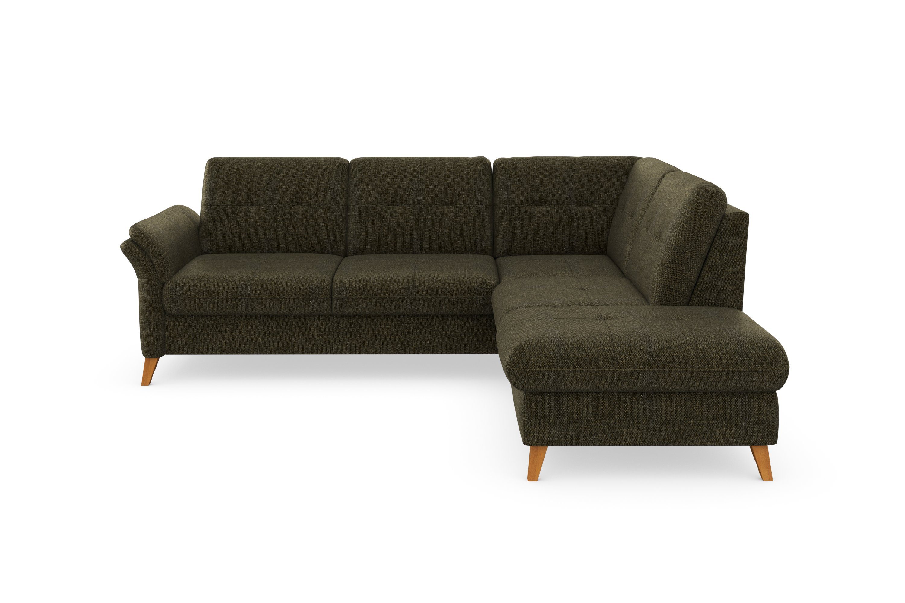 sit&more Ecksofa "Göteborg" inkl. Sitztiefenverstellung, wahlweise mit Bett günstig online kaufen