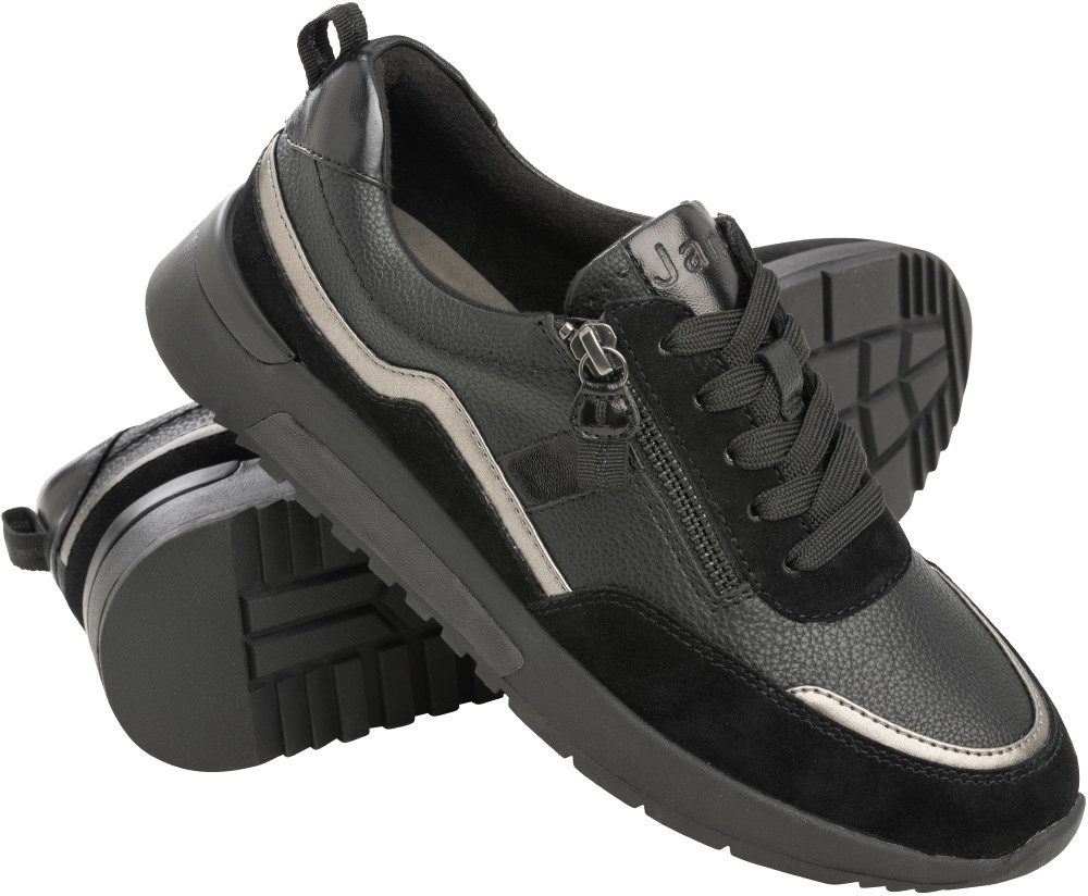 Jana Outdoorschuh atmungsaktives Synthetik-Material sorgt für Langlebigkeit