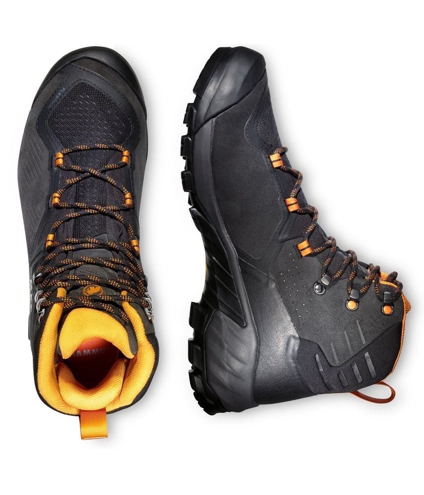 Mammut Sapuen High GTX (wasserdicht) schwarz Herren Wanderschuh