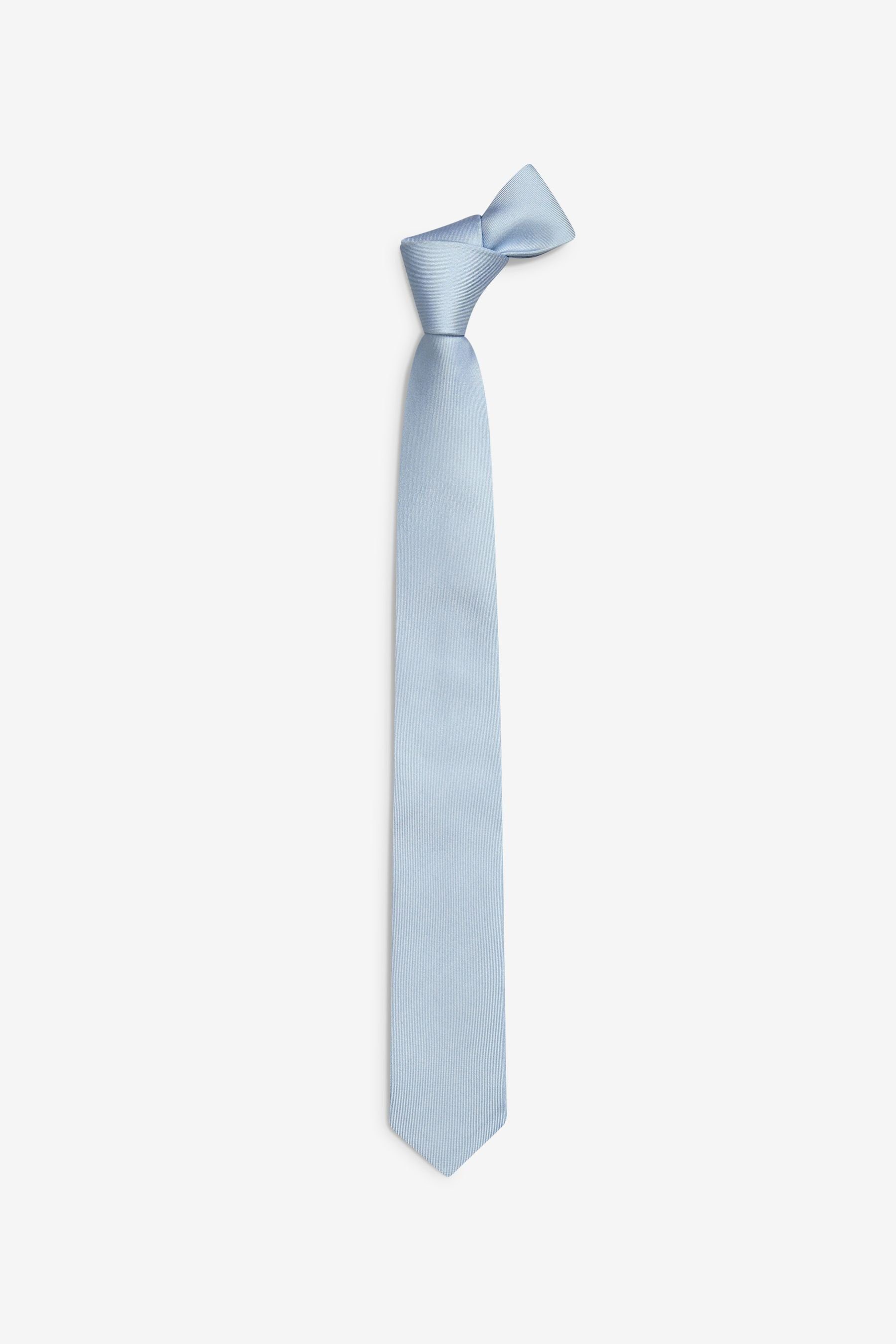Blue Next Krawatte Seidenkrawatte (1-St)