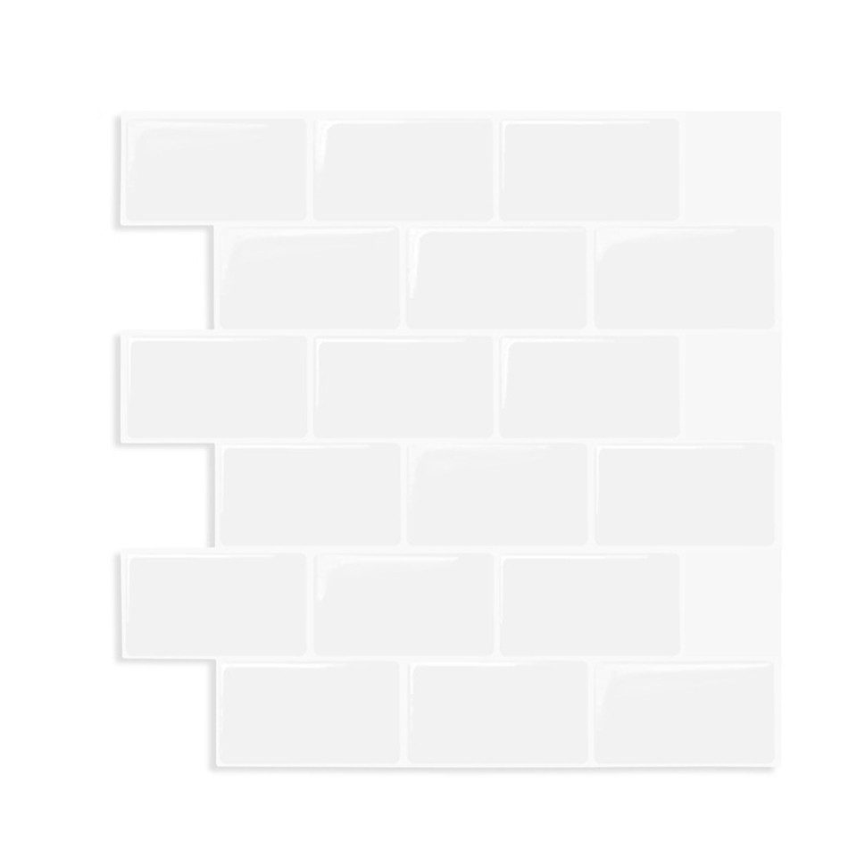 Coonoor Küchenrückwand selbstklebend Spritzschutz Küche Wandpaneele 30 x 30 günstig online kaufen