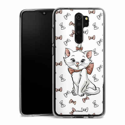 DeinDesign Handyhülle Aristocats Marie Disney Katze Marie Shy, Xiaomi Redmi Note 8 Pro Silikon Hülle Bumper Case Handy Schutzhülle