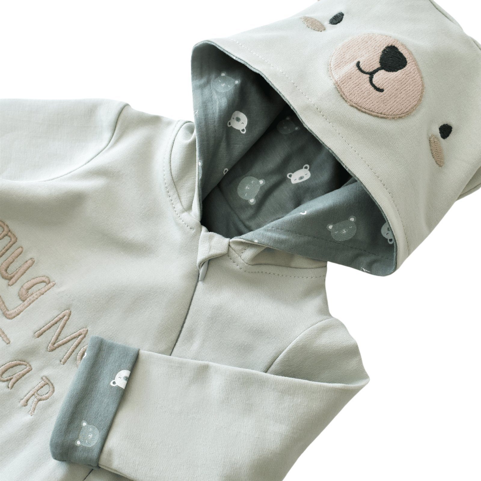 Bear Hug Me Overall Bio-Baumwolle, GOTS-zertifiziert biorganic 100%