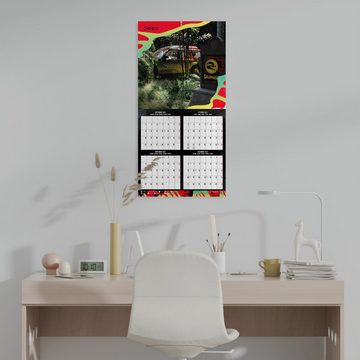 Grupo Erik Wandkalender Jurassic Park Kalender 2024