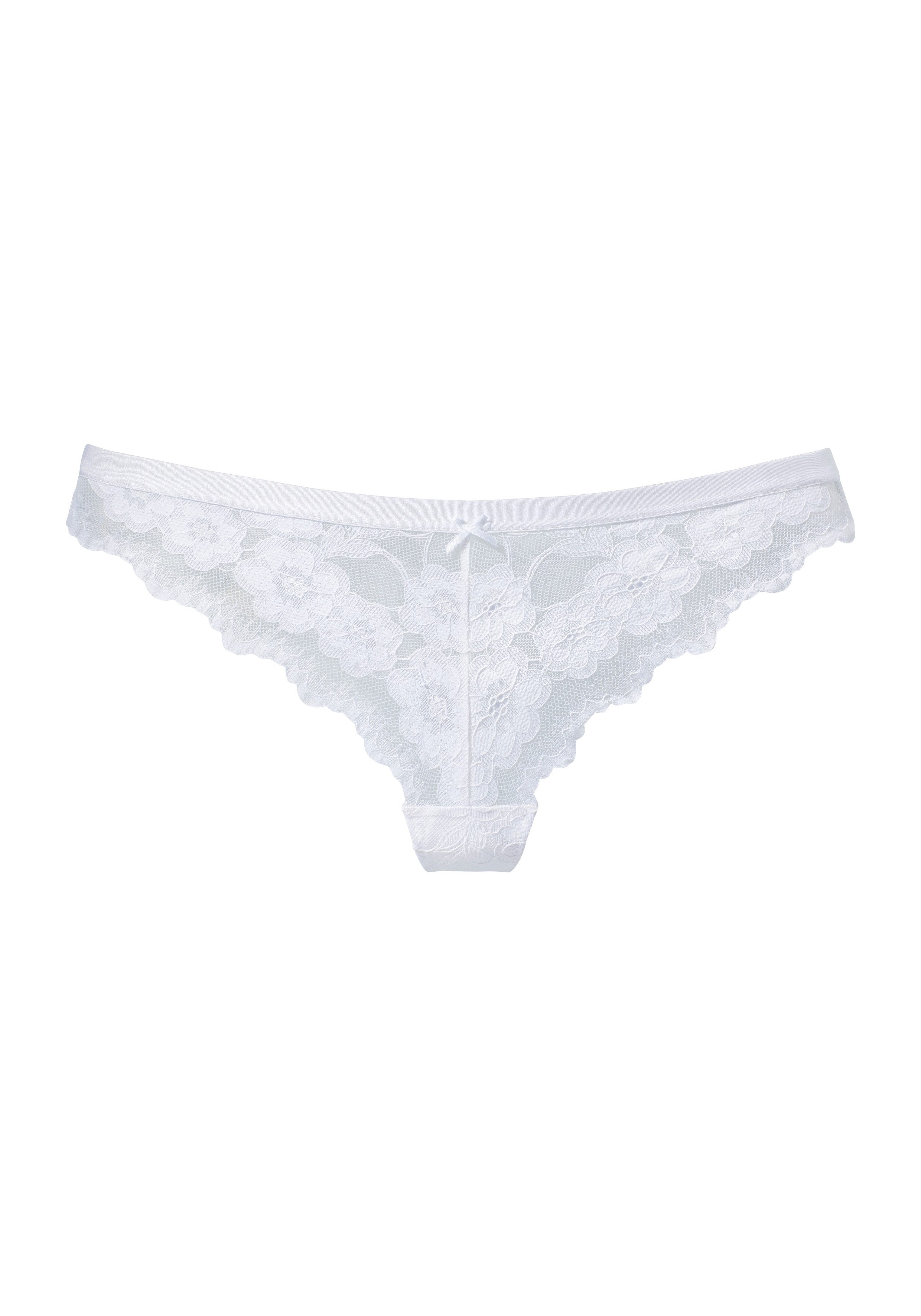 LASCANA String aus zarter, elastischer Jacquardspitze. € 16,99