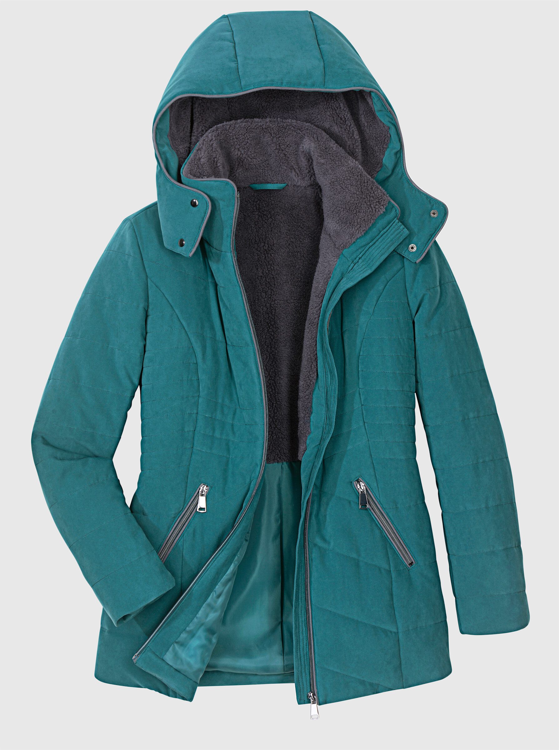 Allwetterjacke Jacke Langarm