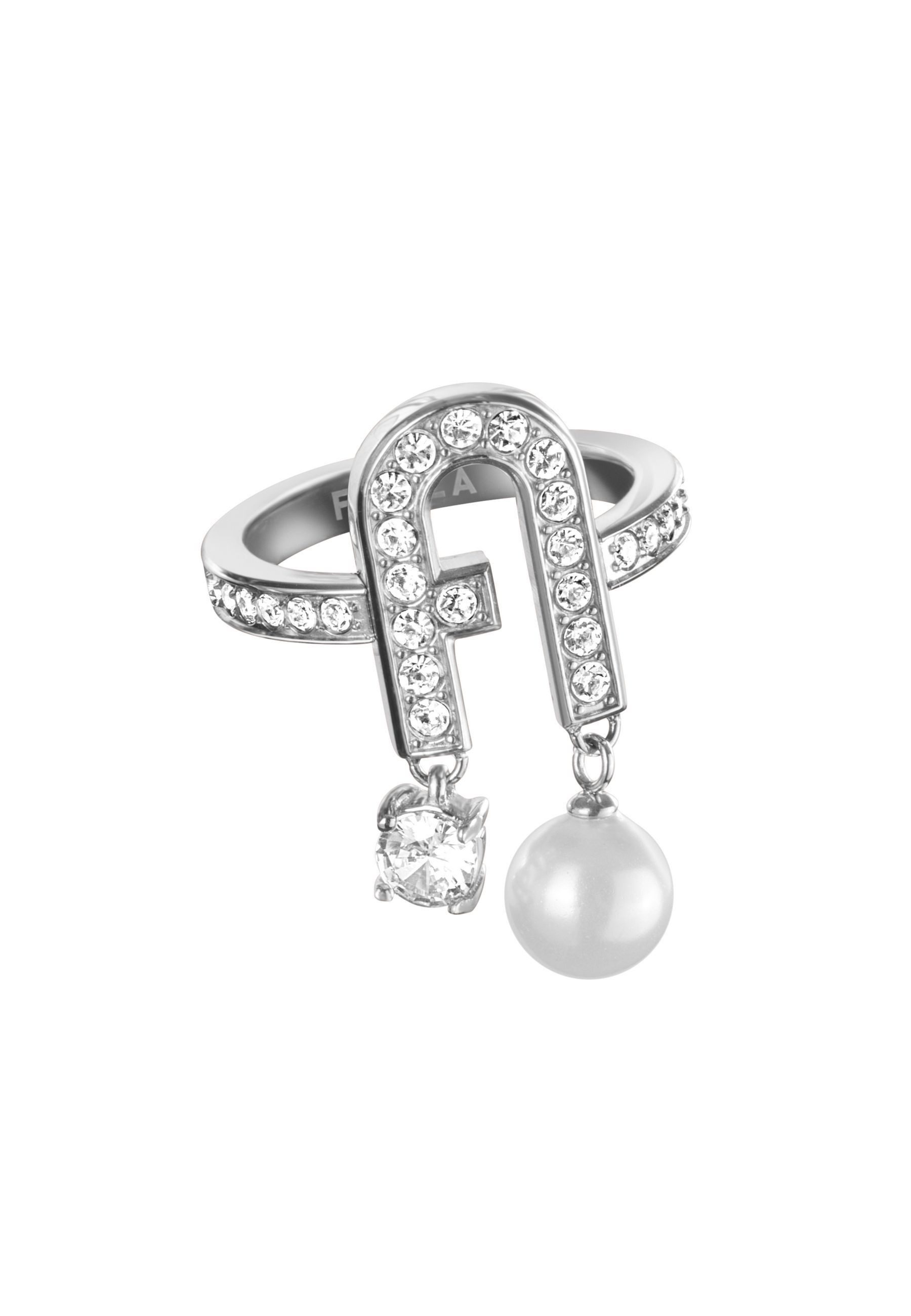 Furla Fingerring Furla arch pearl (1-tlg), Stainless steel günstig online kaufen