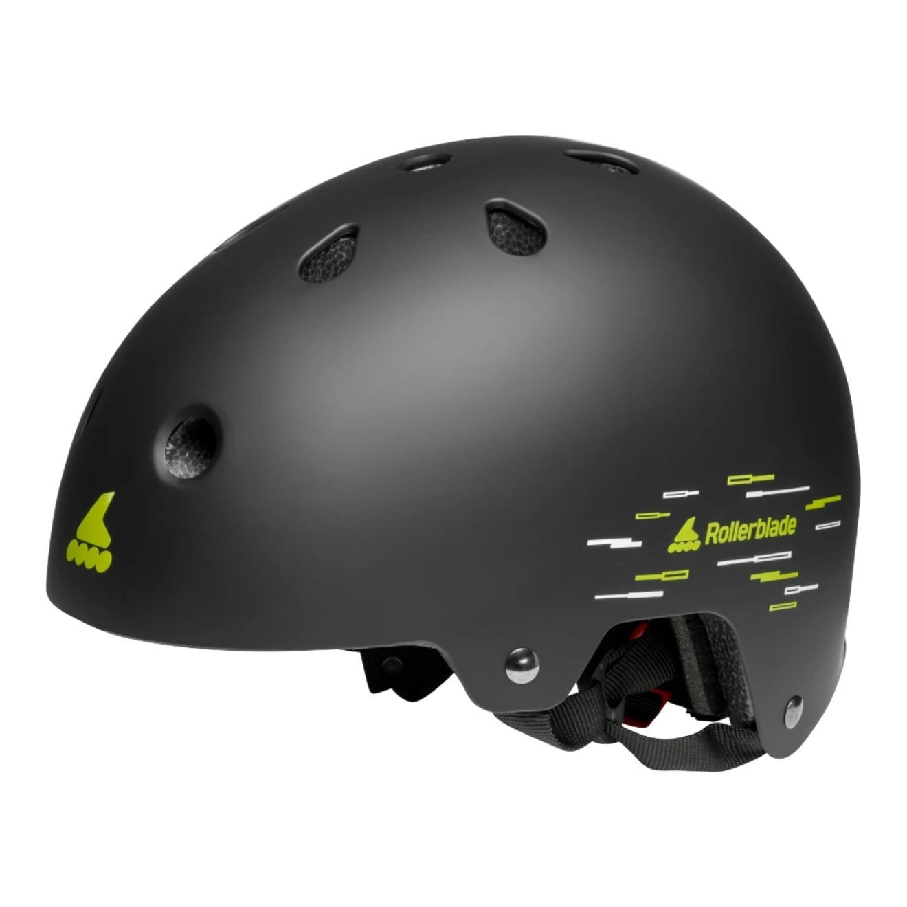 ROLLERBLADE Fahrradhelm Inline Skates RB Junior/Kinder (CE) schwarz