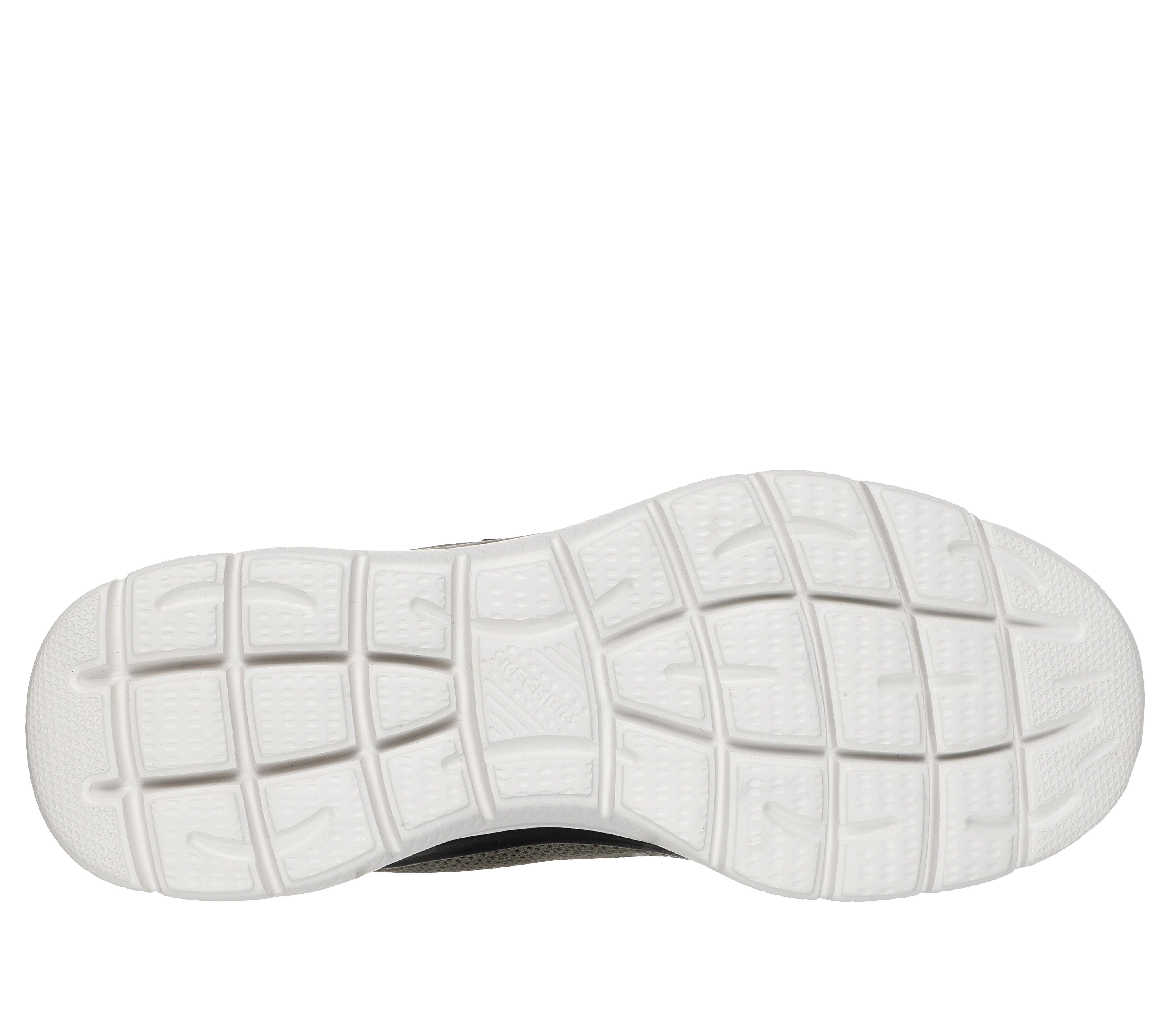Skechers SUMMITS-LEYTER Slip-On Sneaker Slipper, Schnürschuh mit Handsfree Slip-Ins Funktion