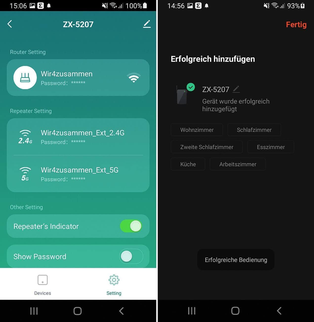 7Links WLR1230 WLANRepeater Outdoor Garten Empfang Wireless LAN WLAN