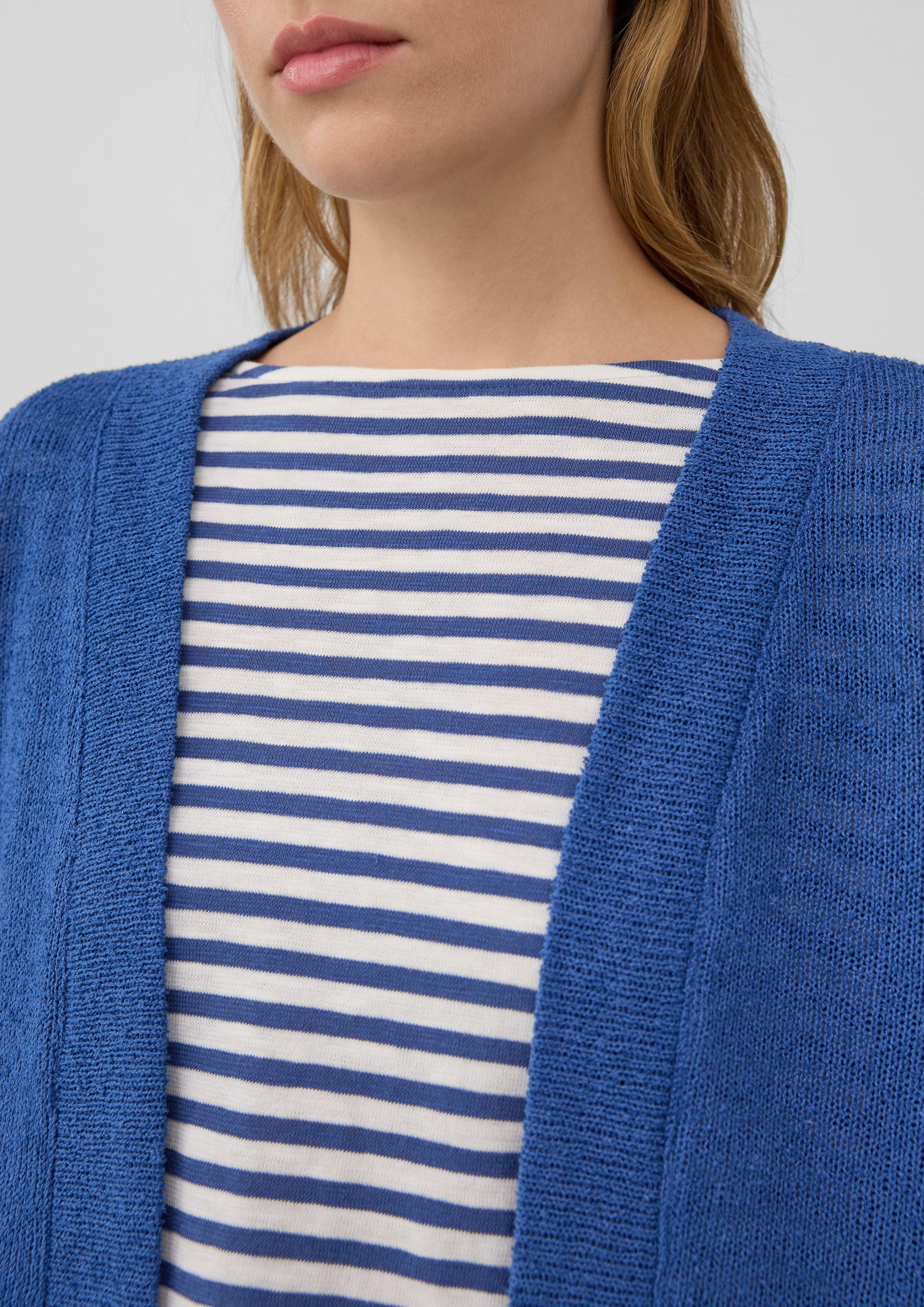 s.Oliver Funktionsjacke Leichter Strickcardigan günstig online kaufen