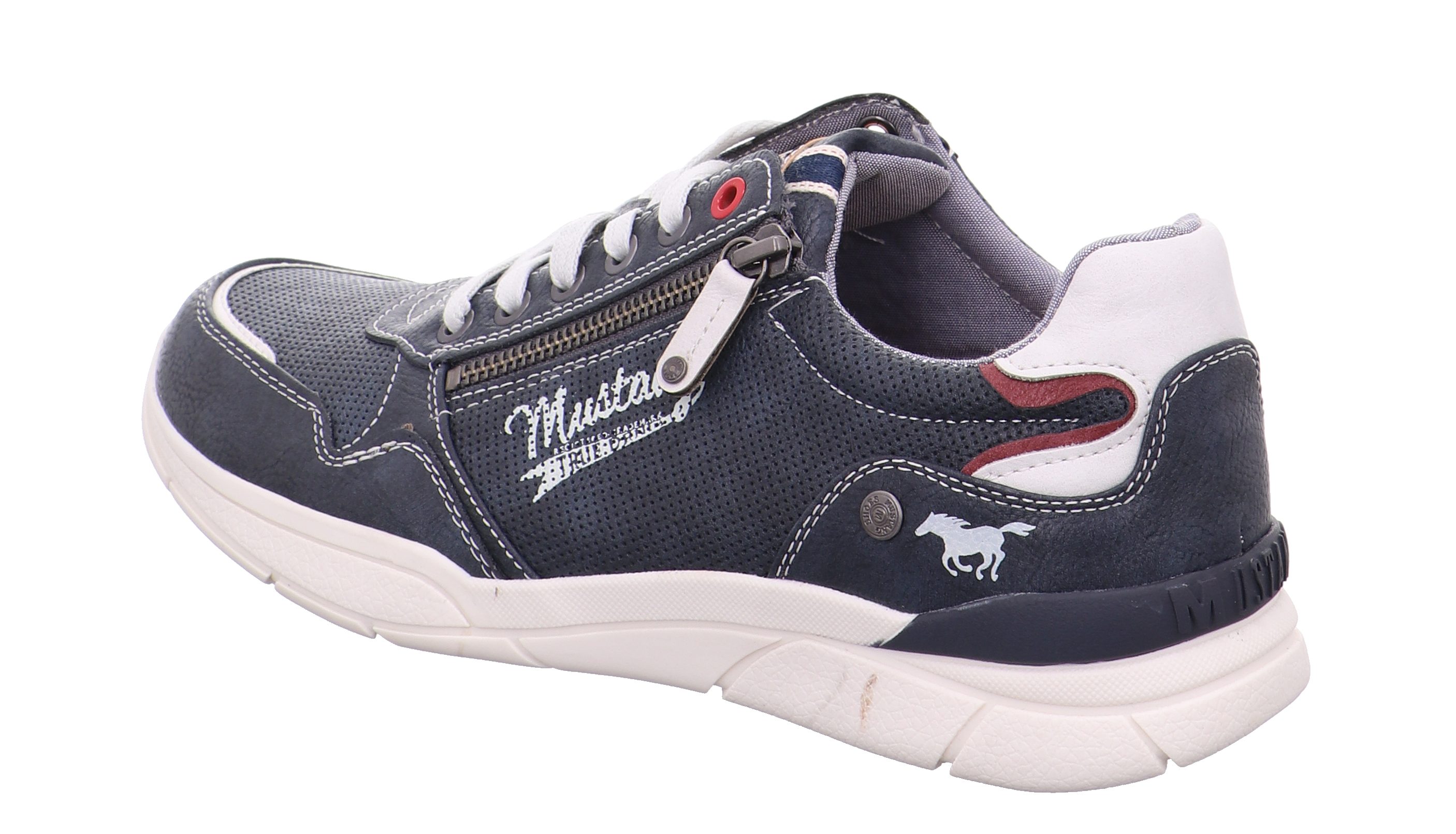 Mustang Shoes sportlicher Schnürer Schnürschuh günstig online kaufen