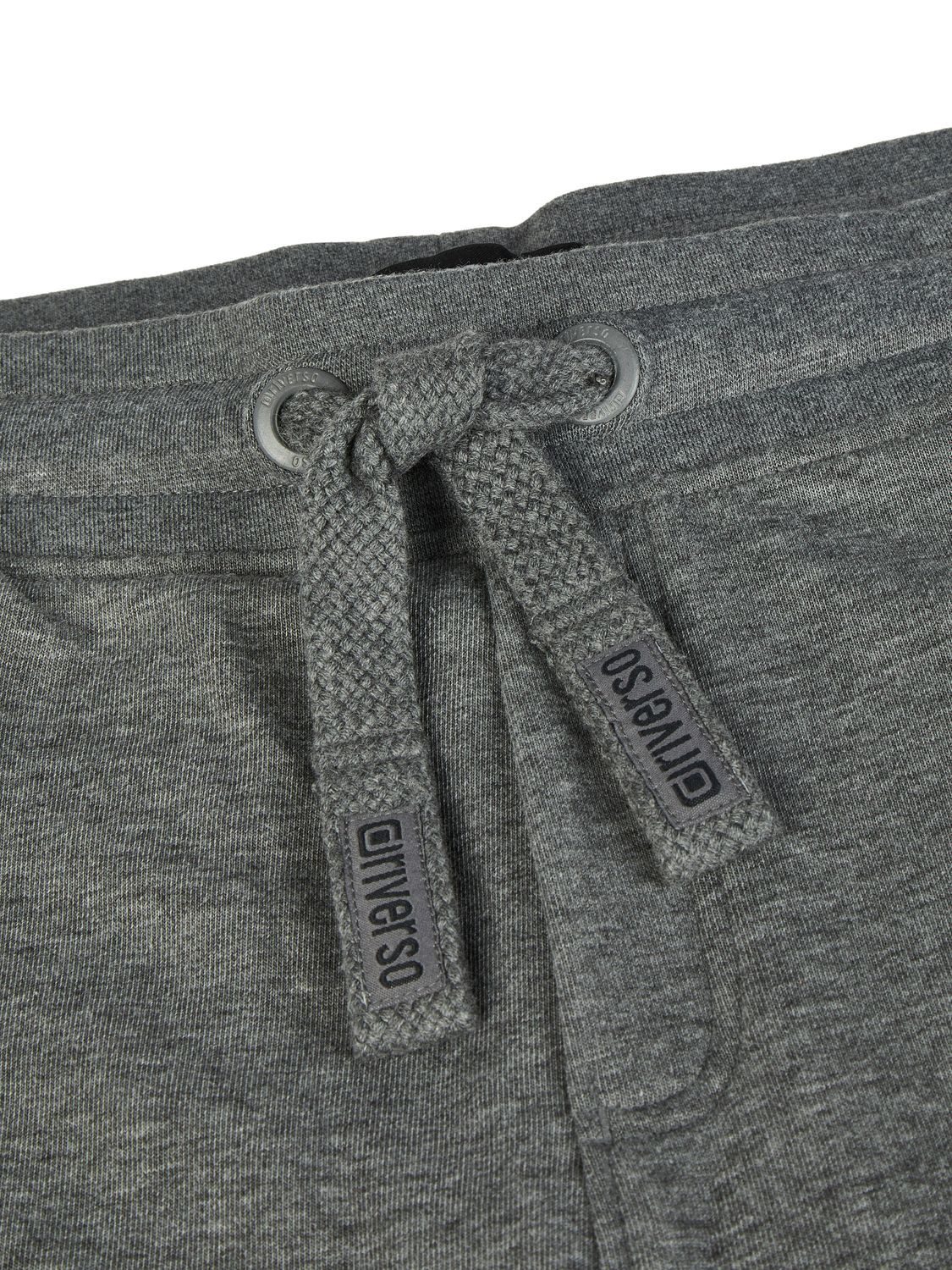 riverso Sweathose Herren Trainigshose RIVLoris Regular Fit Jogginghose mit Cargotaschen