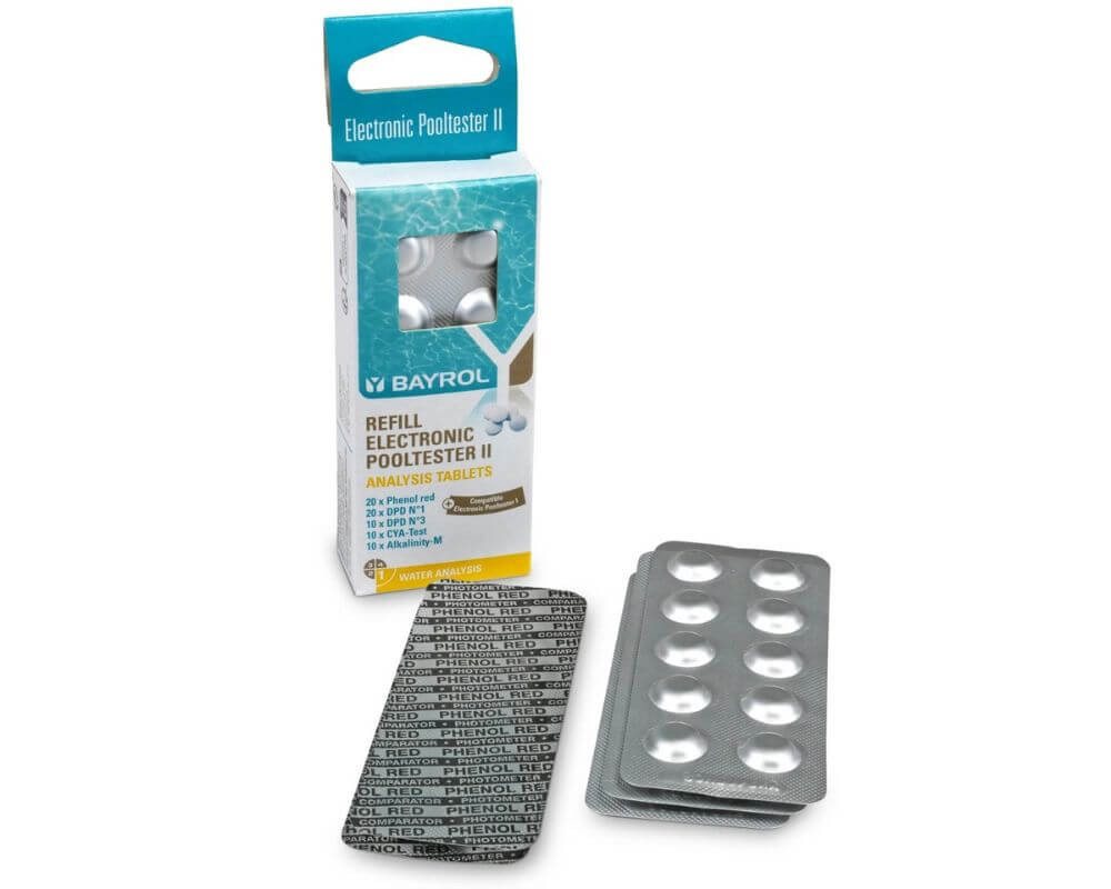 Thumbnail - Bayrol Pooltester BAYROL Nachfüllpack (70 Tabletten) für Elektronischer Pooltester II