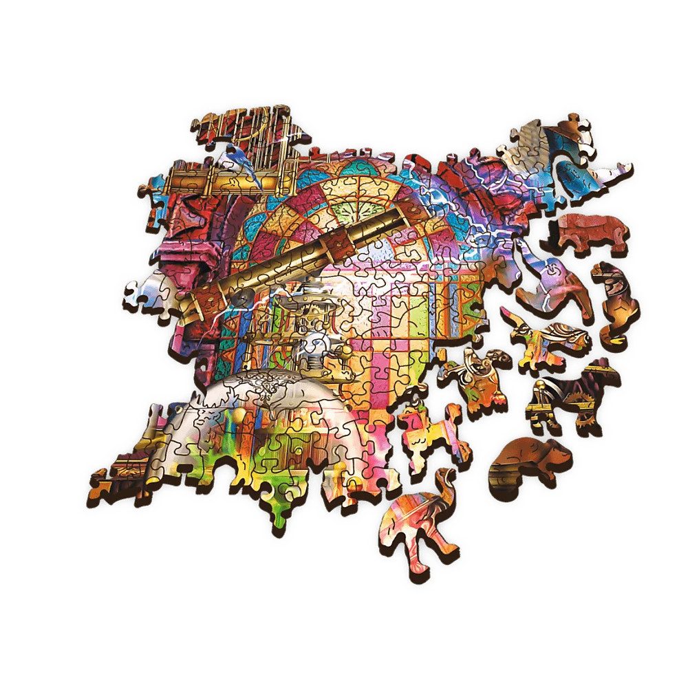 Trefl Puzzle Trefl 20146 Magische Kammer 1000 Teile Holzpuzzle, 1000 Puzzleteile, Made in Europe