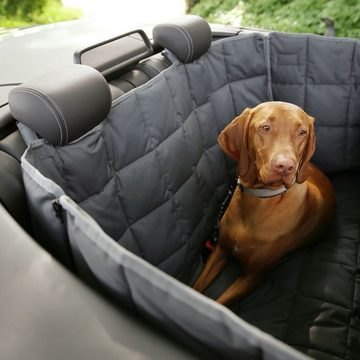 yourGEAR Tierdecke your GEAR Rapallo - Hunde Schondecke Auto Rücksitzbank 2 Einstiege