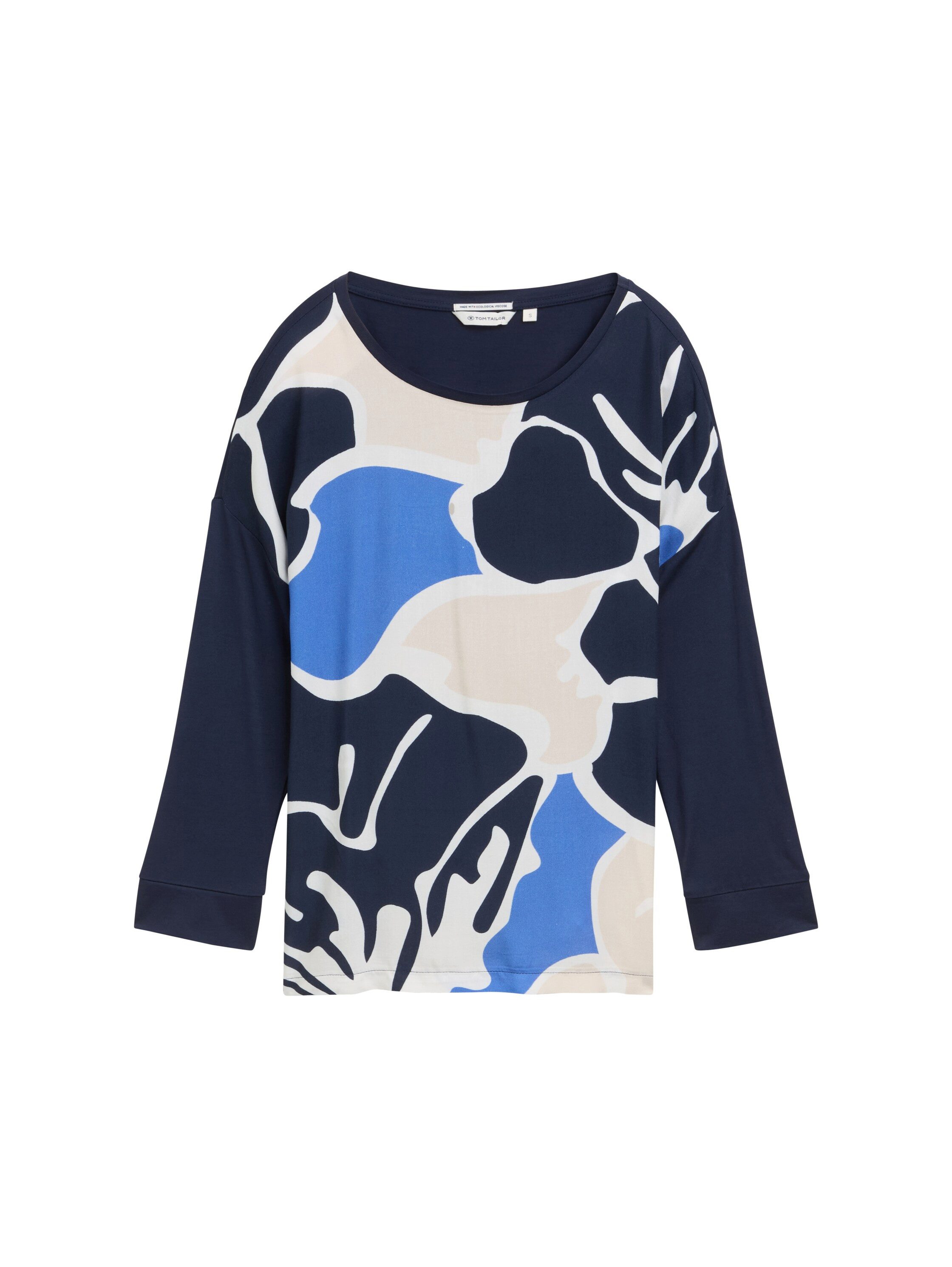 TOM TAILOR Langarmshirt