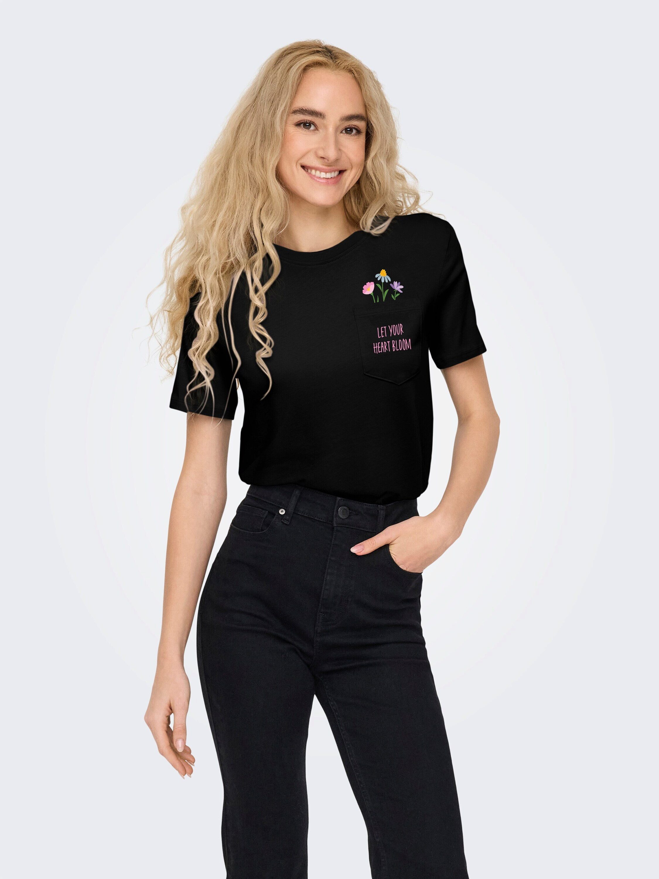 T-Shirt ONLPOLLY