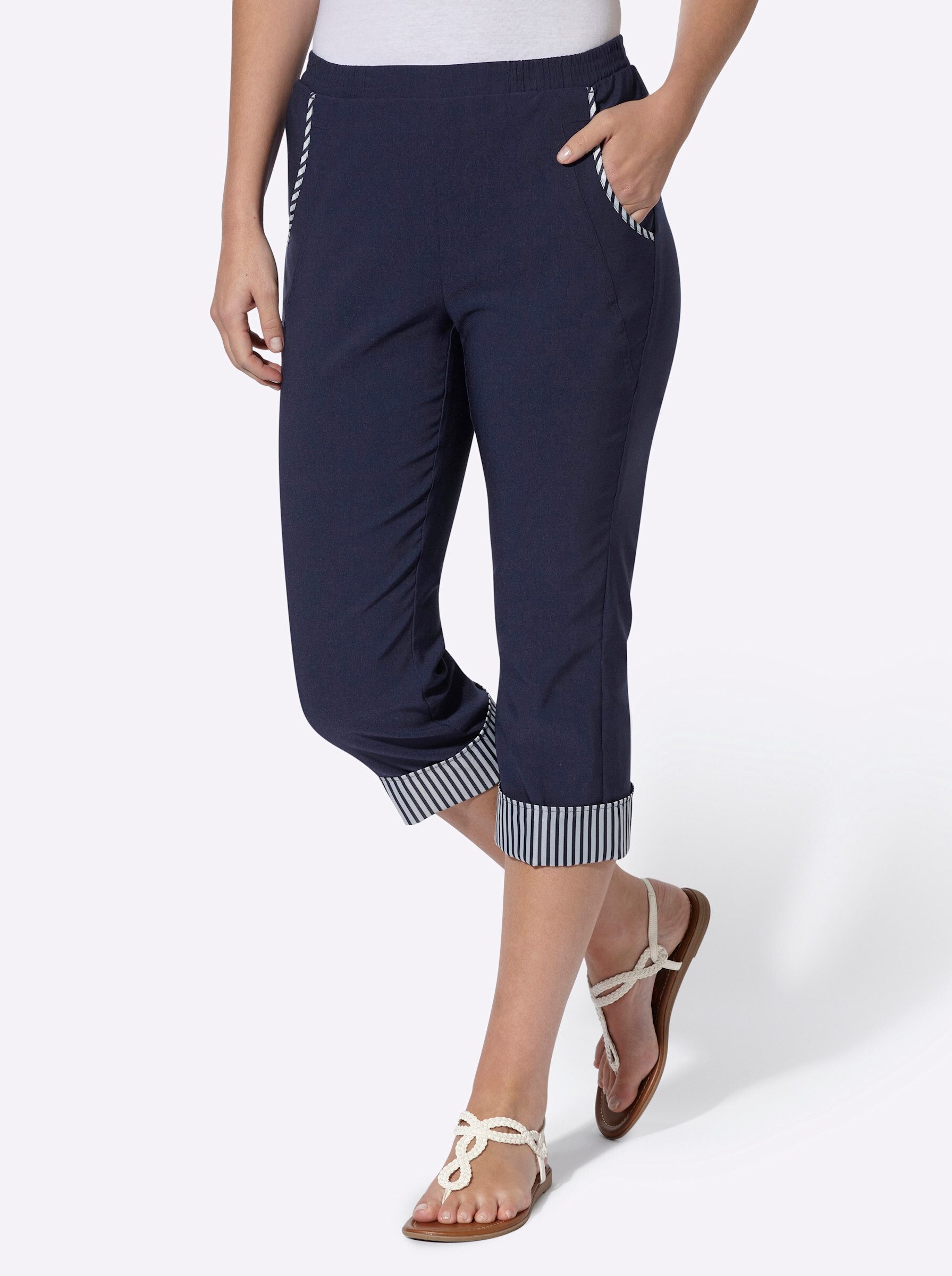Shorts 7/8-Hose erhöht