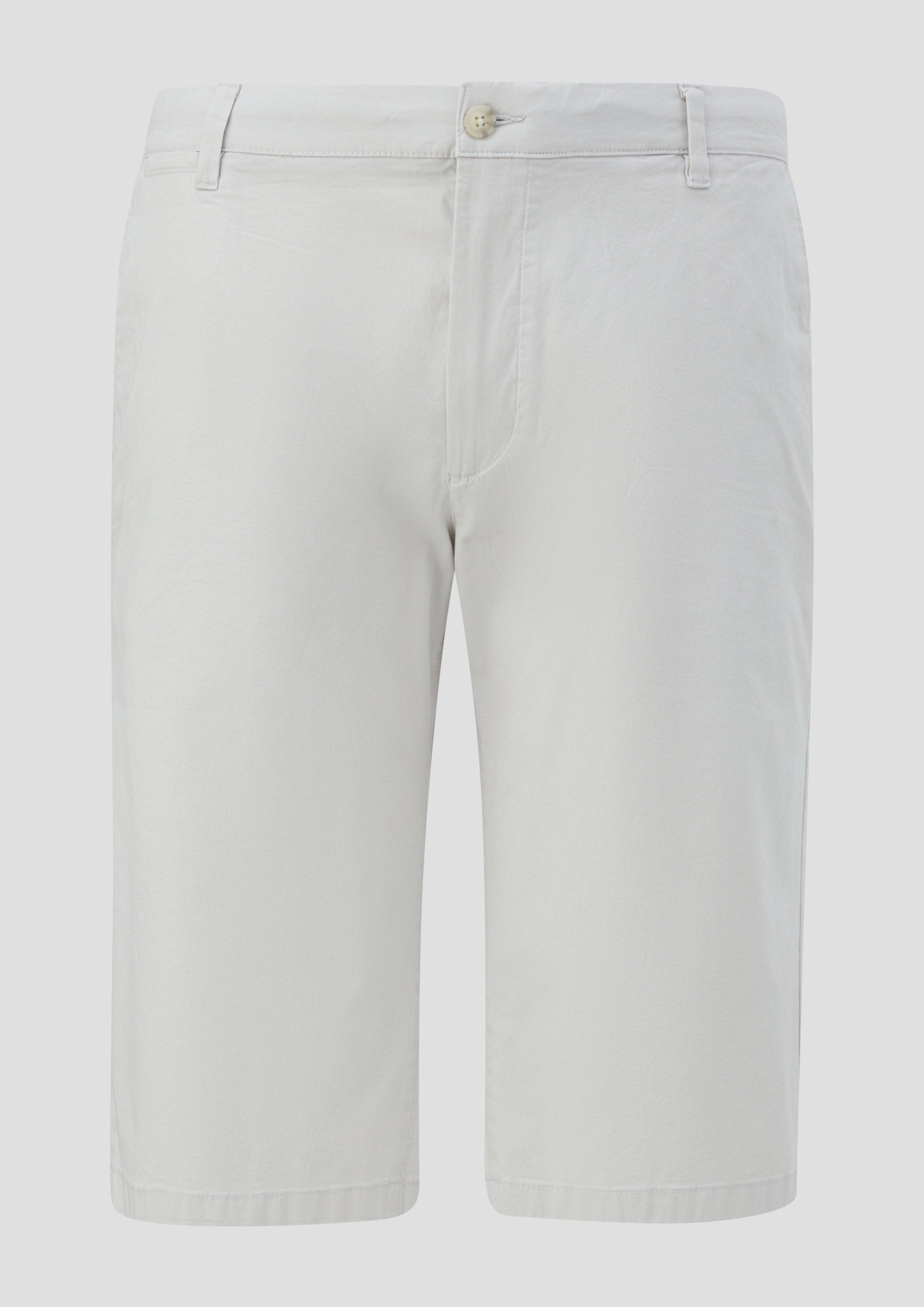 s.Oliver Bermudas Bermuda-Hose aus Baumwoll-Stretch mit günstig online kaufen