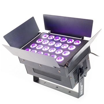 lightmaXX LED Scheinwerfer, VEGA Wash 24x 8W RGBW LED Fluter, Bühnenbeleuchtung, DMX Steuerbar