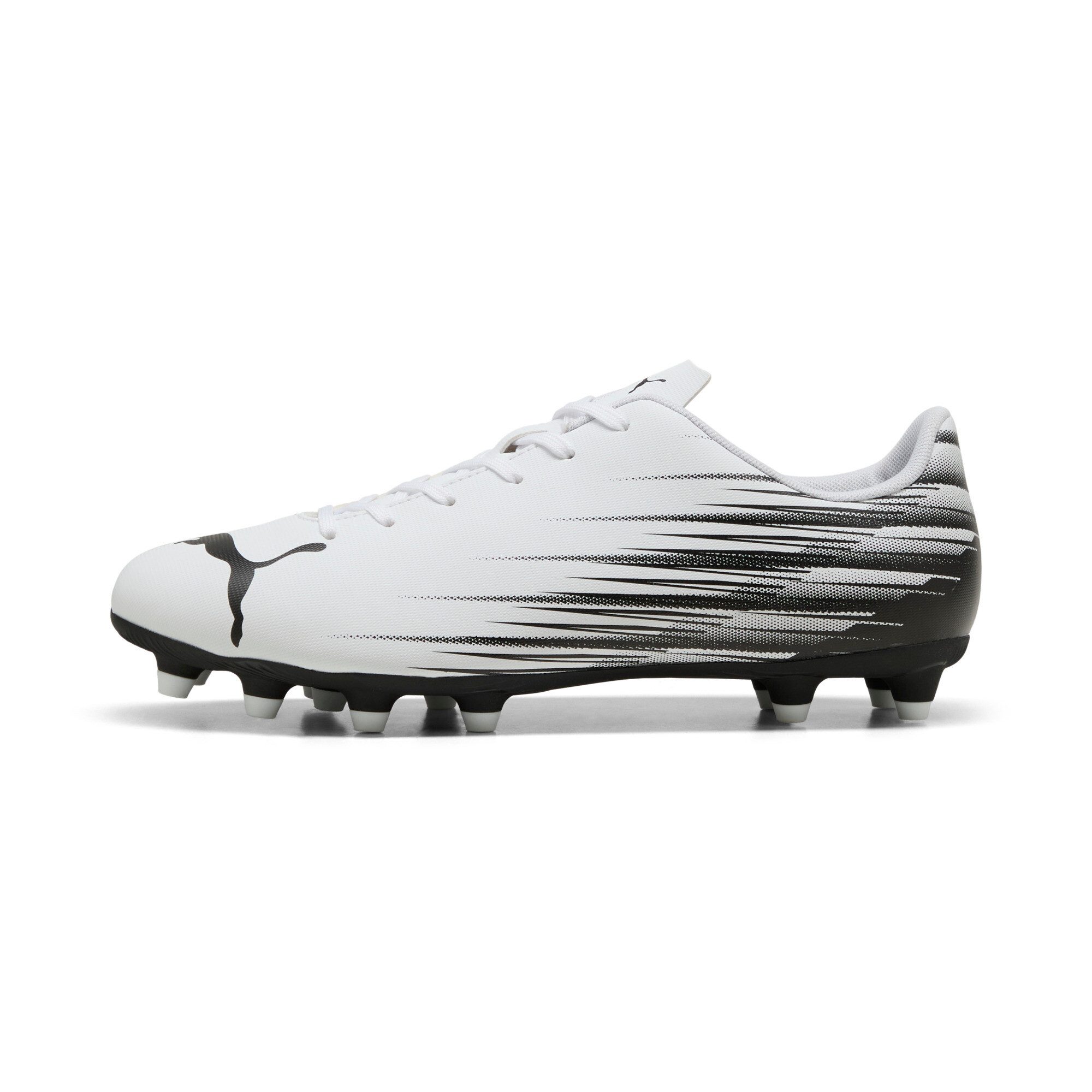 PUMA ATTACANTO II FGAG Fußballschuh für Rasen- und Kunstrasenplätze, mit weichem Synthetik-Obermaterial
