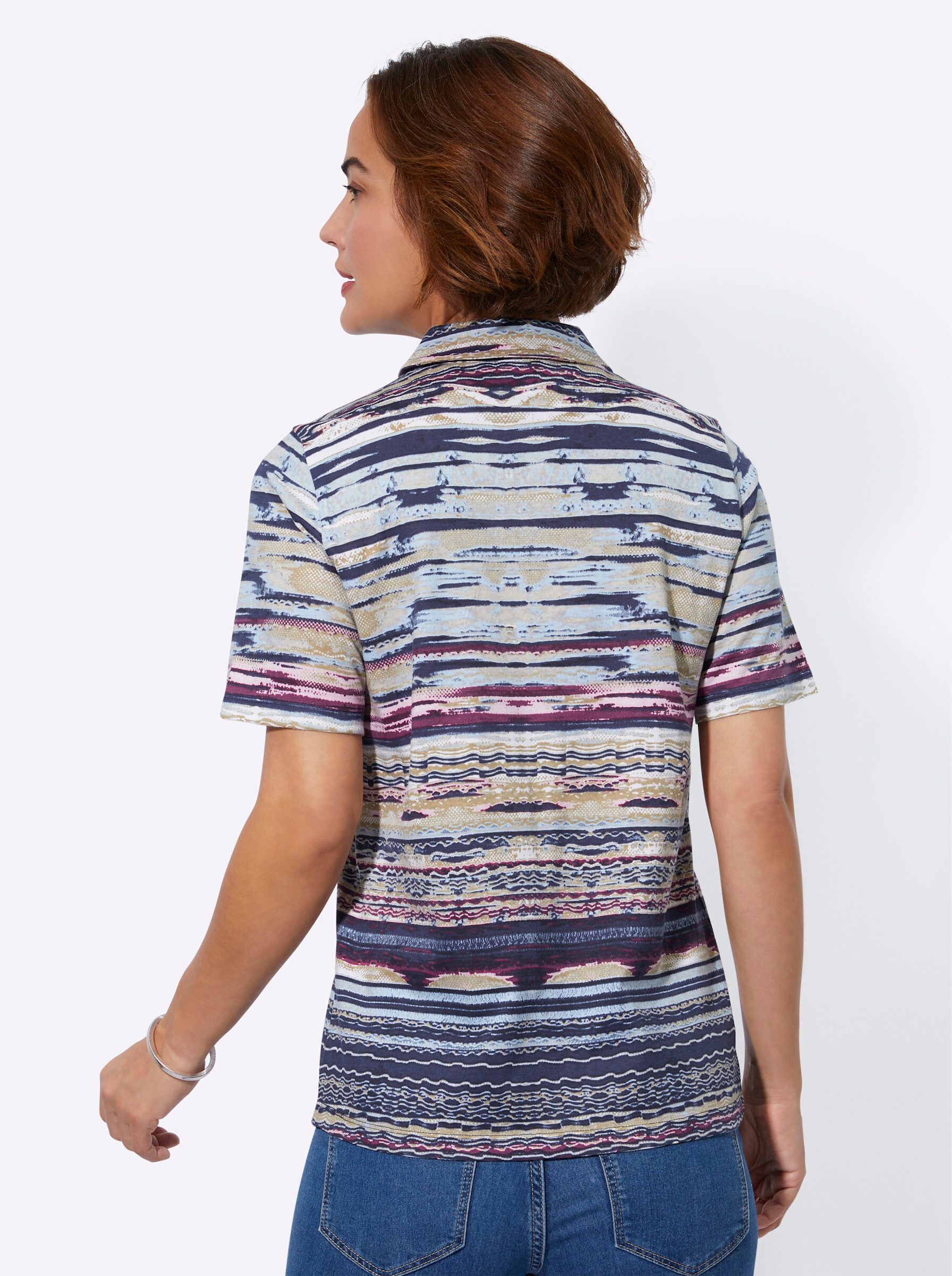 Witt T-Shirt Poloshirt Kurzarm günstig online kaufen