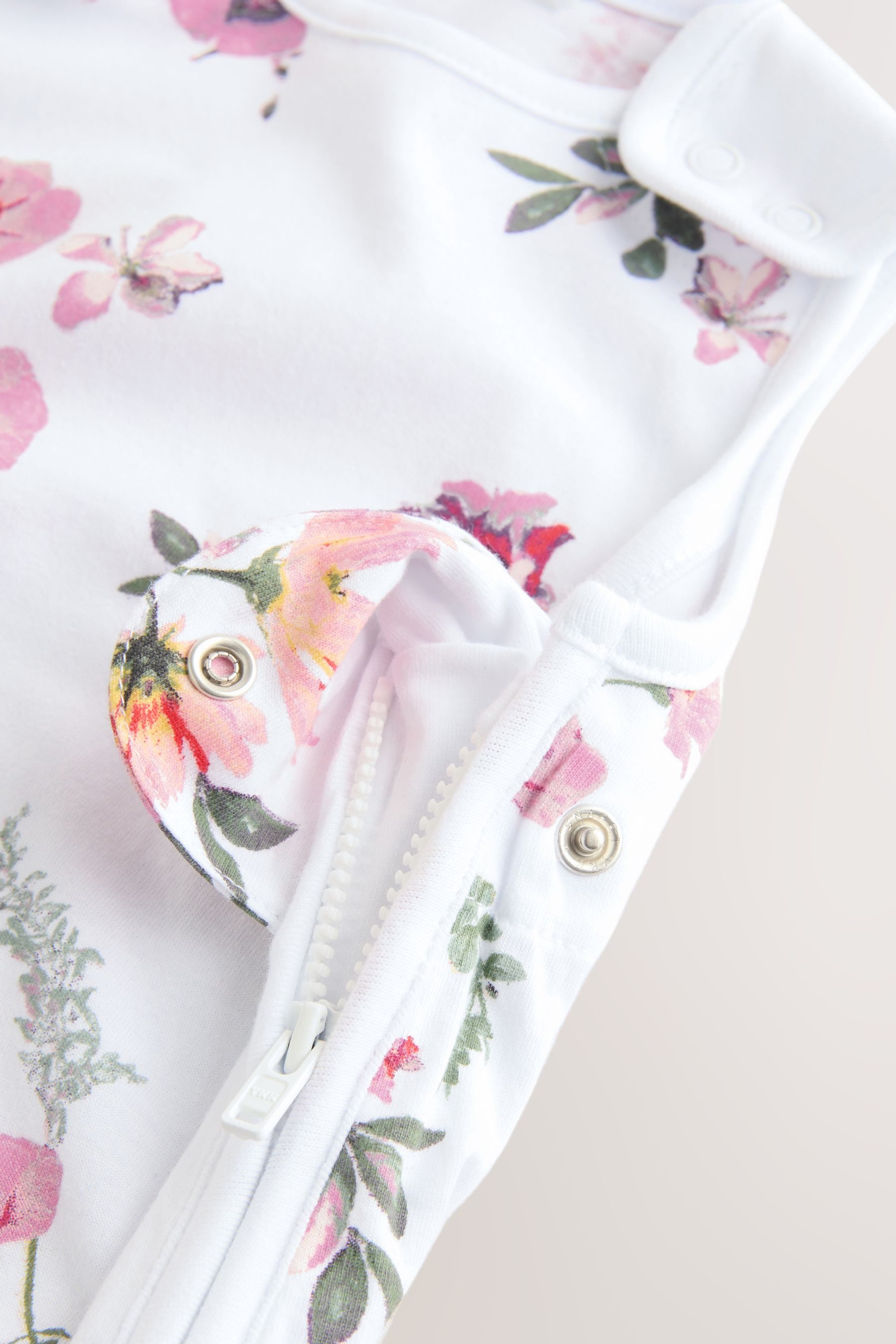 Next Kinderschlafsack 0,5 Tog Baby Schlafsack aus 100 % Baumwolle (1 tlg)