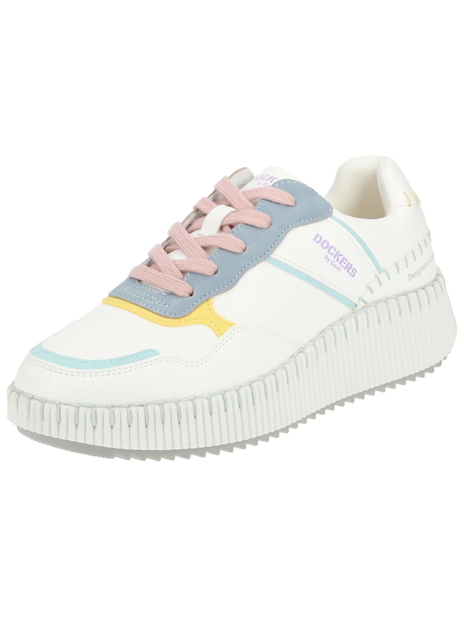 Dockers by Gerli Sneaker Leder/Synthetik . Sneaker