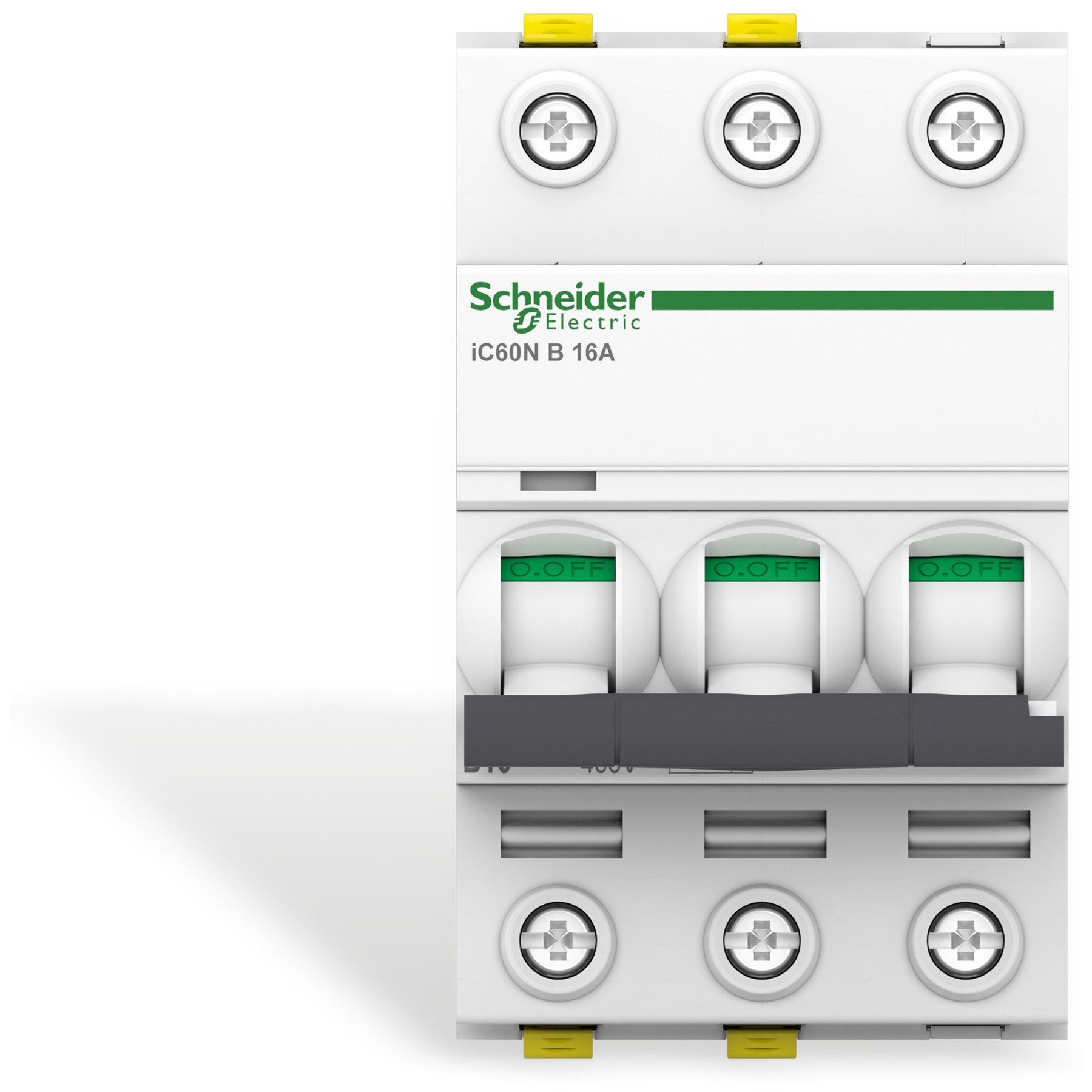 Schneider Electric Lichtschalter SCHNEIDER ELECTRIC Leitungsschutzschalter A9F03316, iC60N, B, 16A